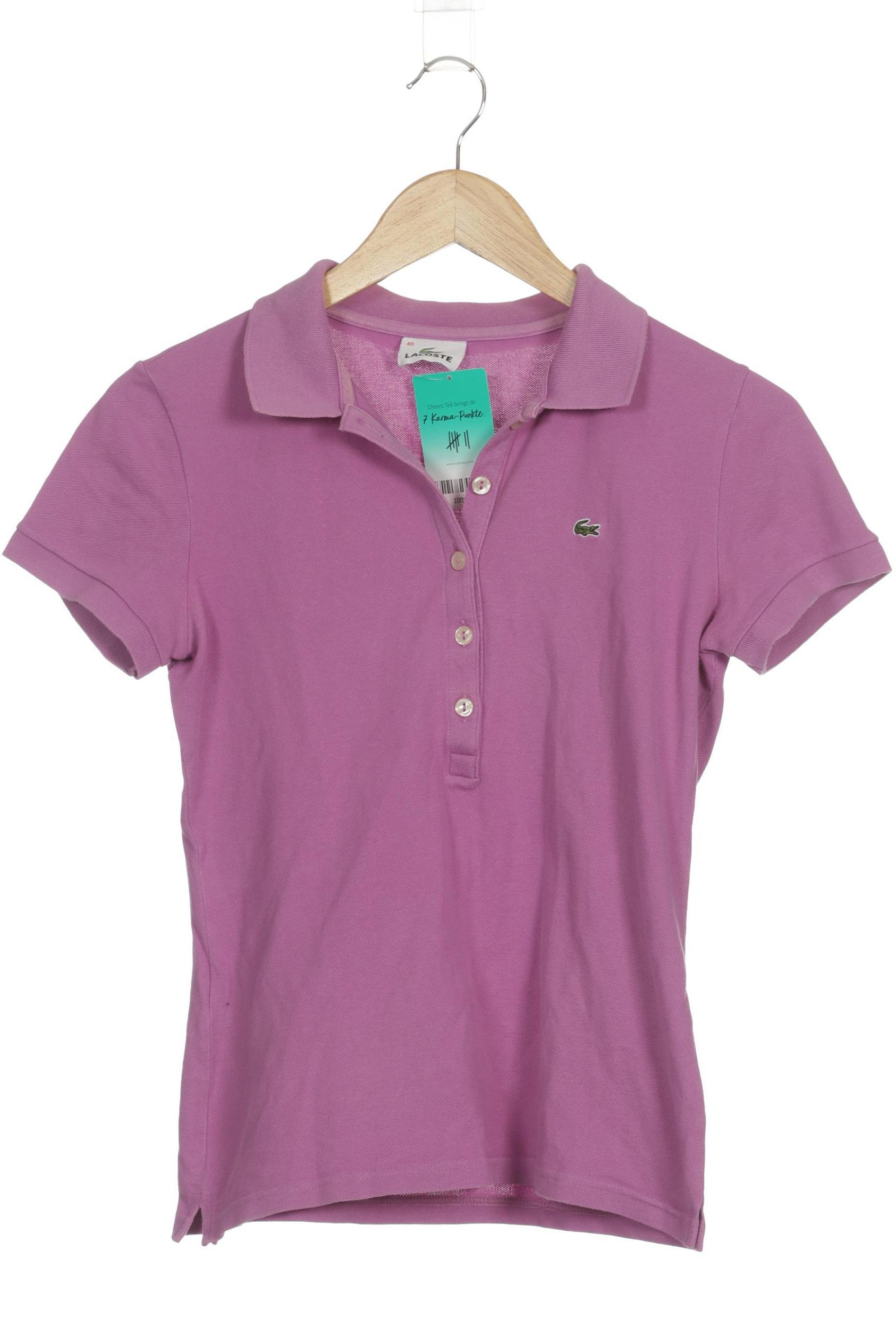 Thumbnail - Lacoste Damen Poloshirt, lila, Gr. 40