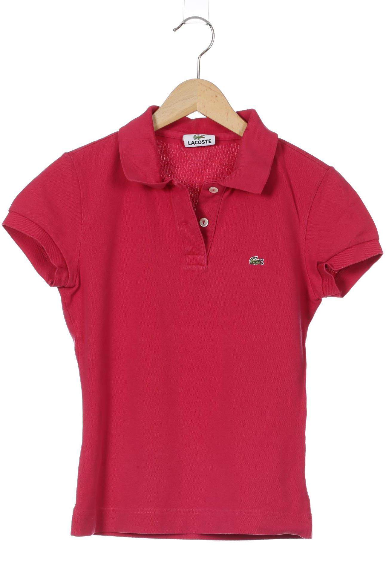 

Lacoste Damen Poloshirt, pink, Gr. 36