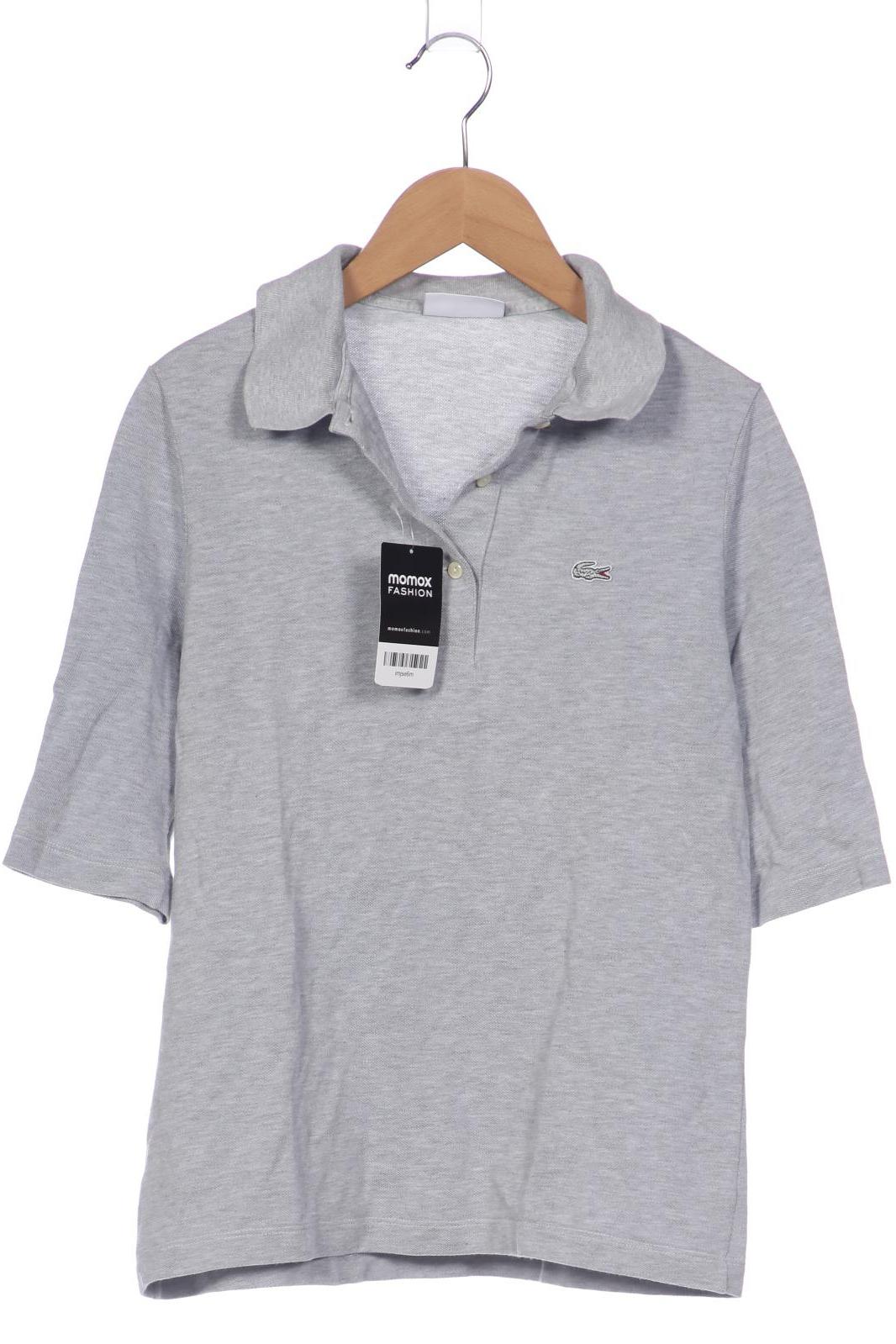 

Lacoste Damen Poloshirt, grau, Gr. 40
