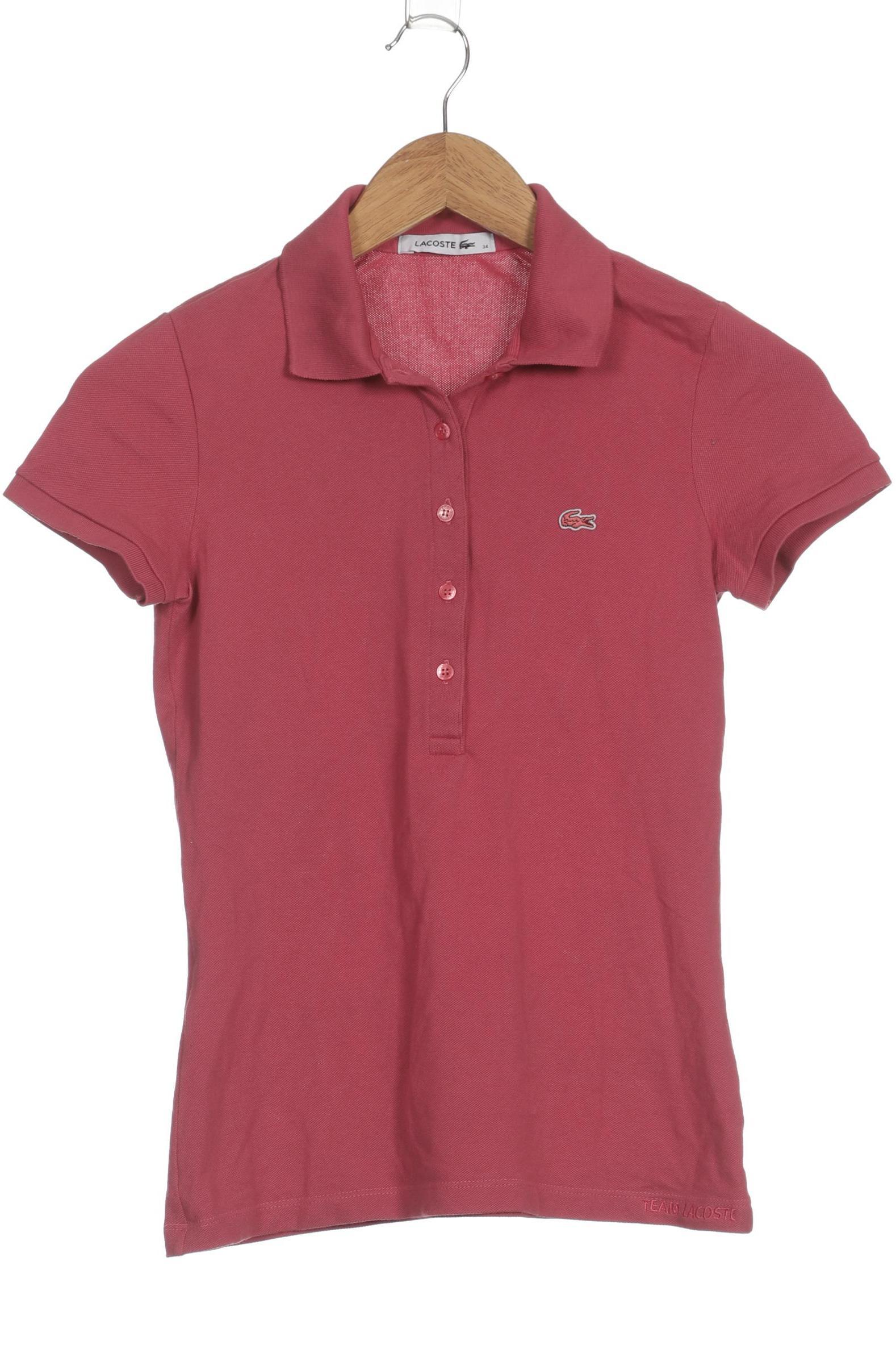 

Lacoste Damen Poloshirt, pink, Gr. 34