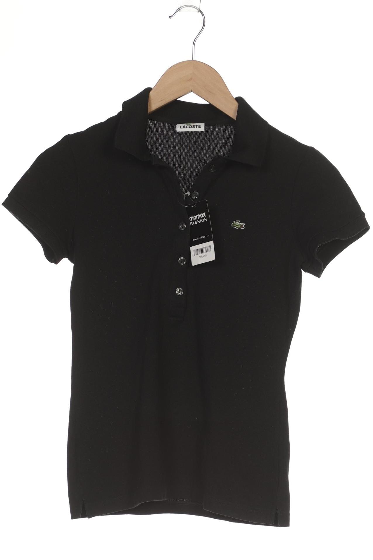 

Lacoste Damen Poloshirt, schwarz, Gr. 36