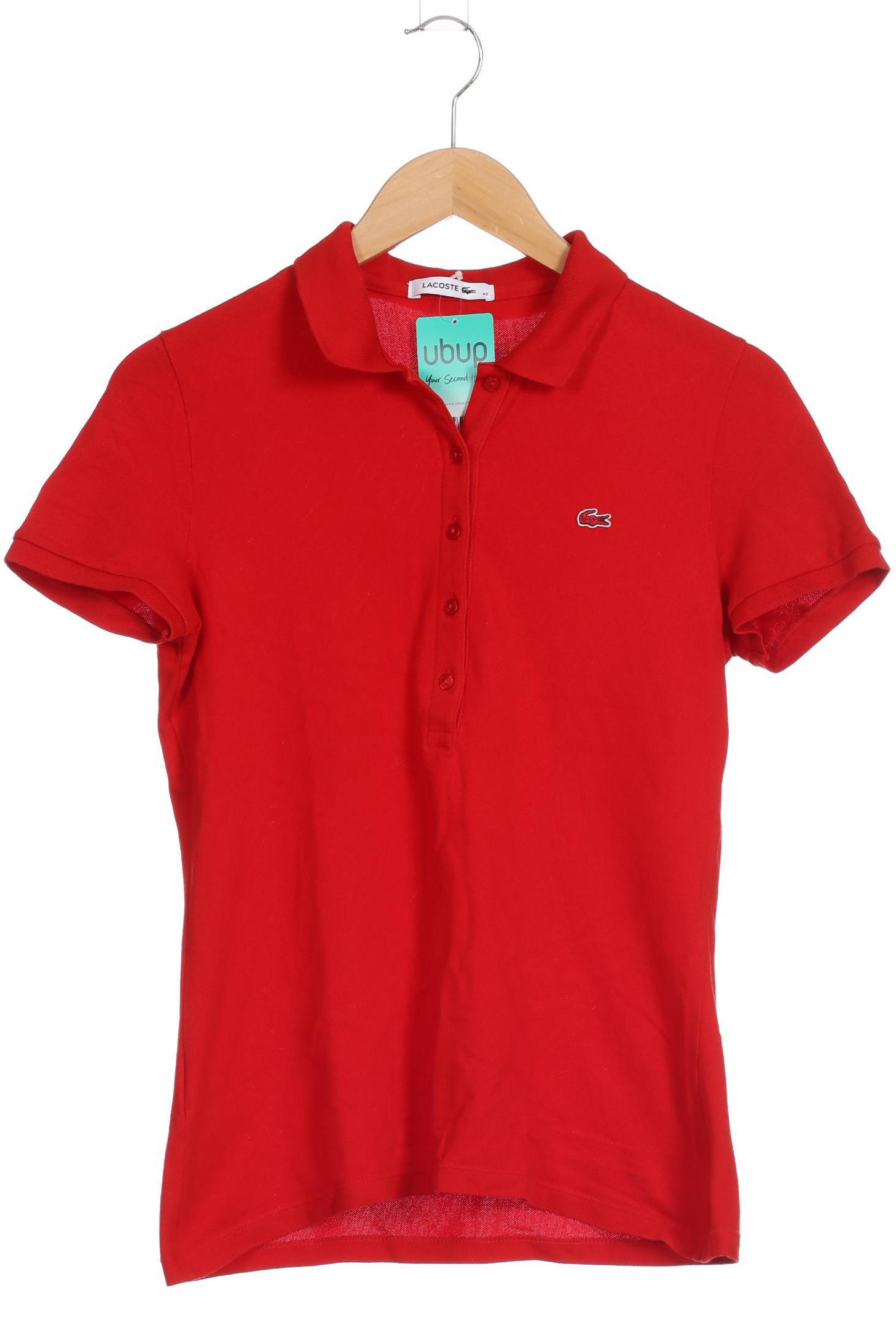 

Lacoste Damen Poloshirt, rot, Gr. 40