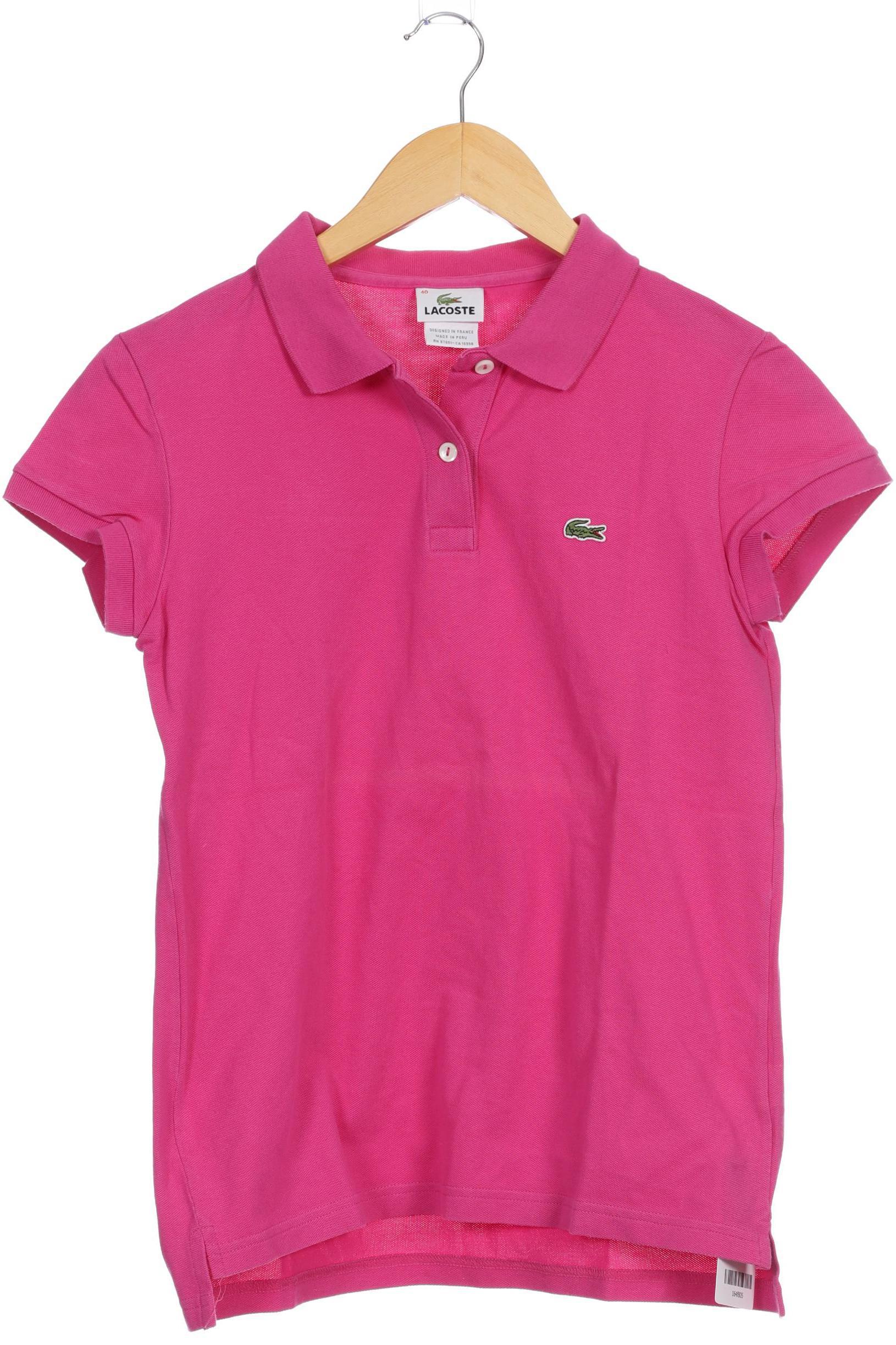 

Lacoste Damen Poloshirt, pink, Gr. 40