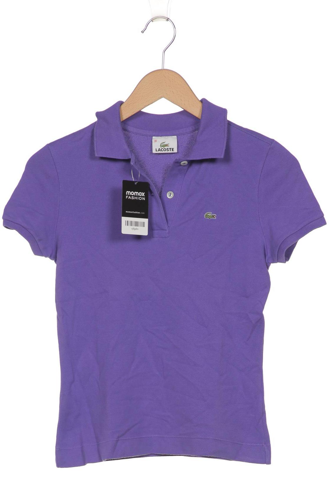 

Lacoste Damen Poloshirt, flieder, Gr. 38