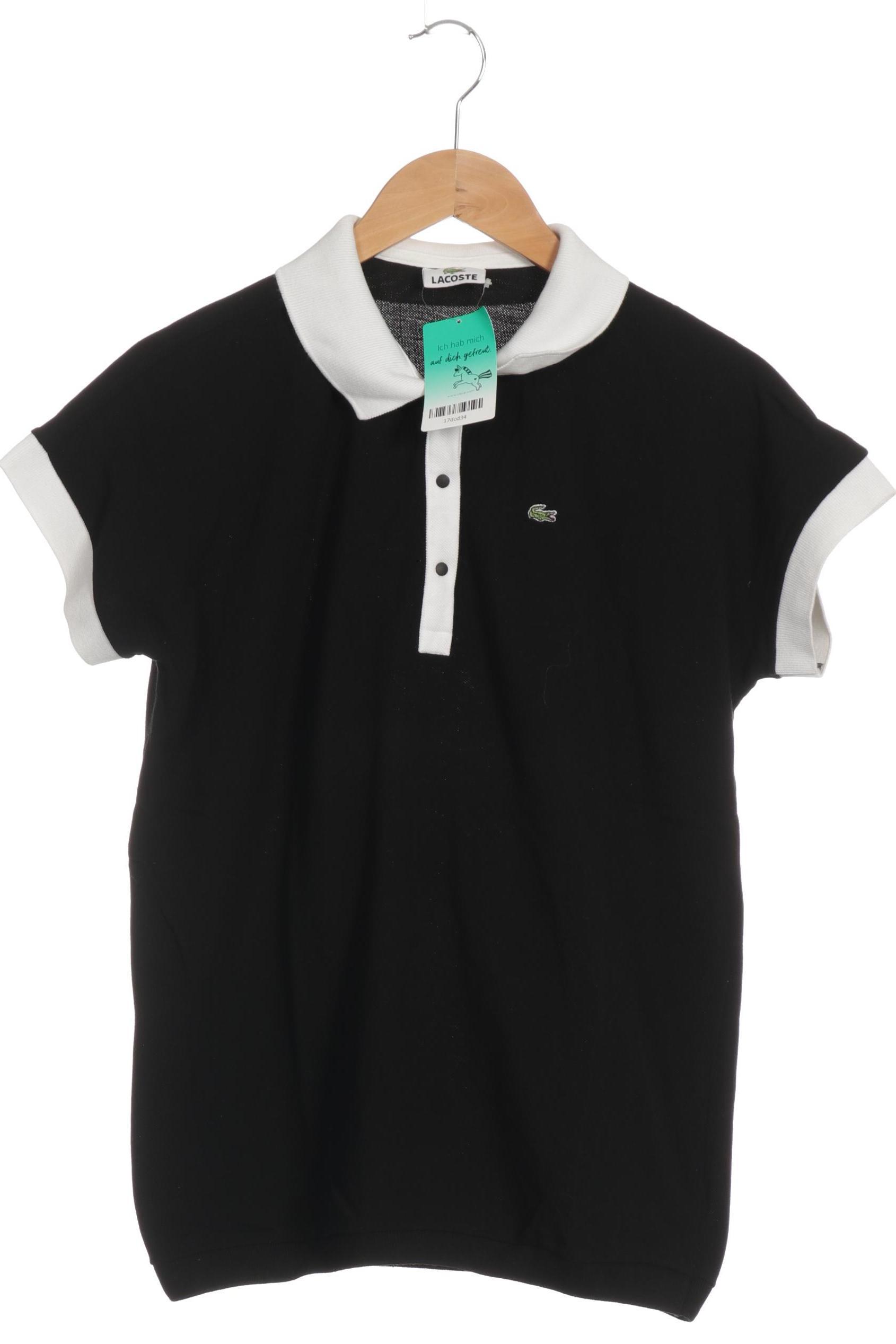 

Lacoste Damen Poloshirt, schwarz, Gr. 44