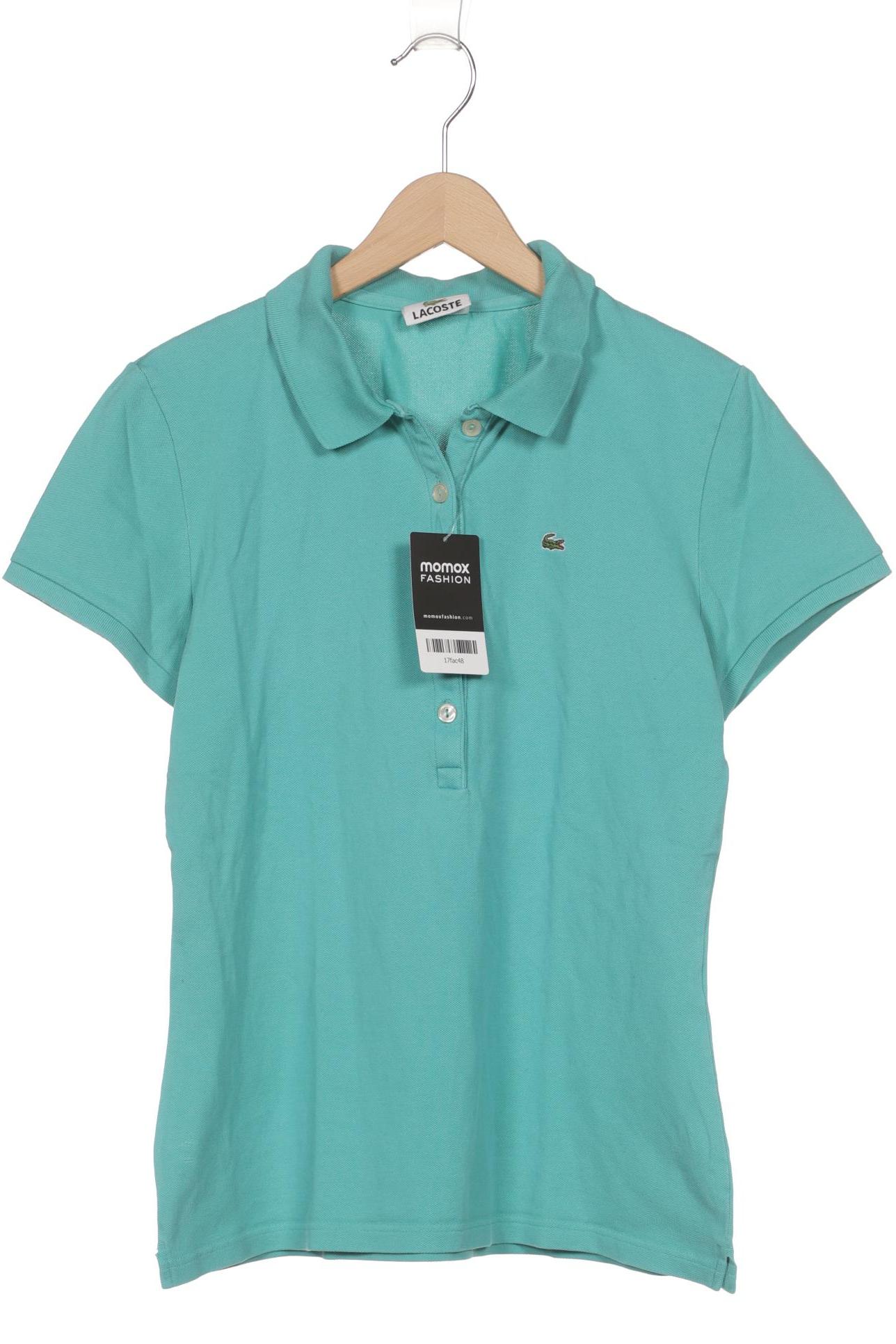 

Lacoste Damen Poloshirt, türkis, Gr. 44