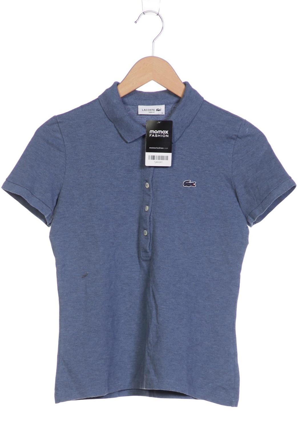 

Lacoste Damen Poloshirt, blau, Gr. 38