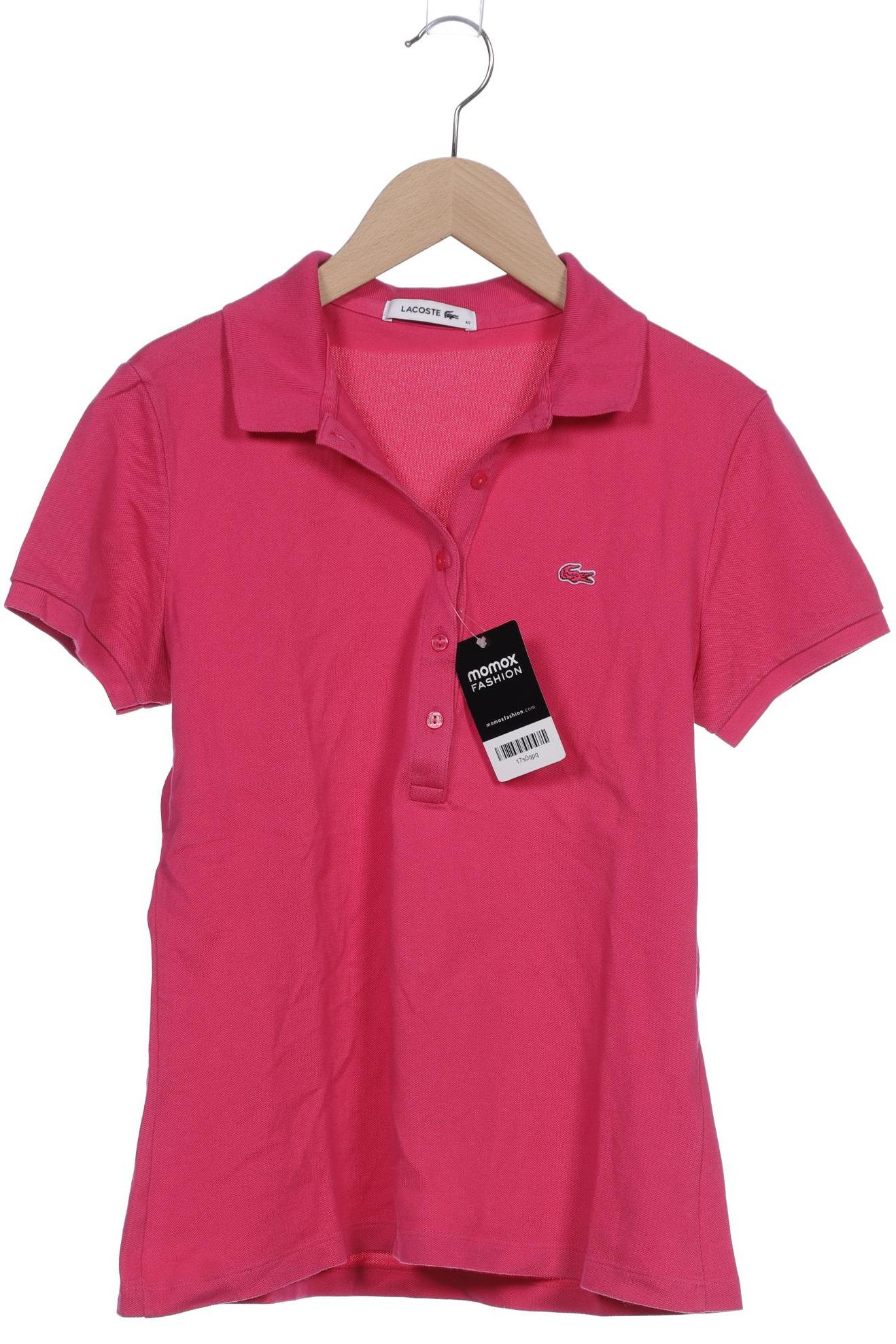 

Lacoste Damen Poloshirt, pink, Gr. 40