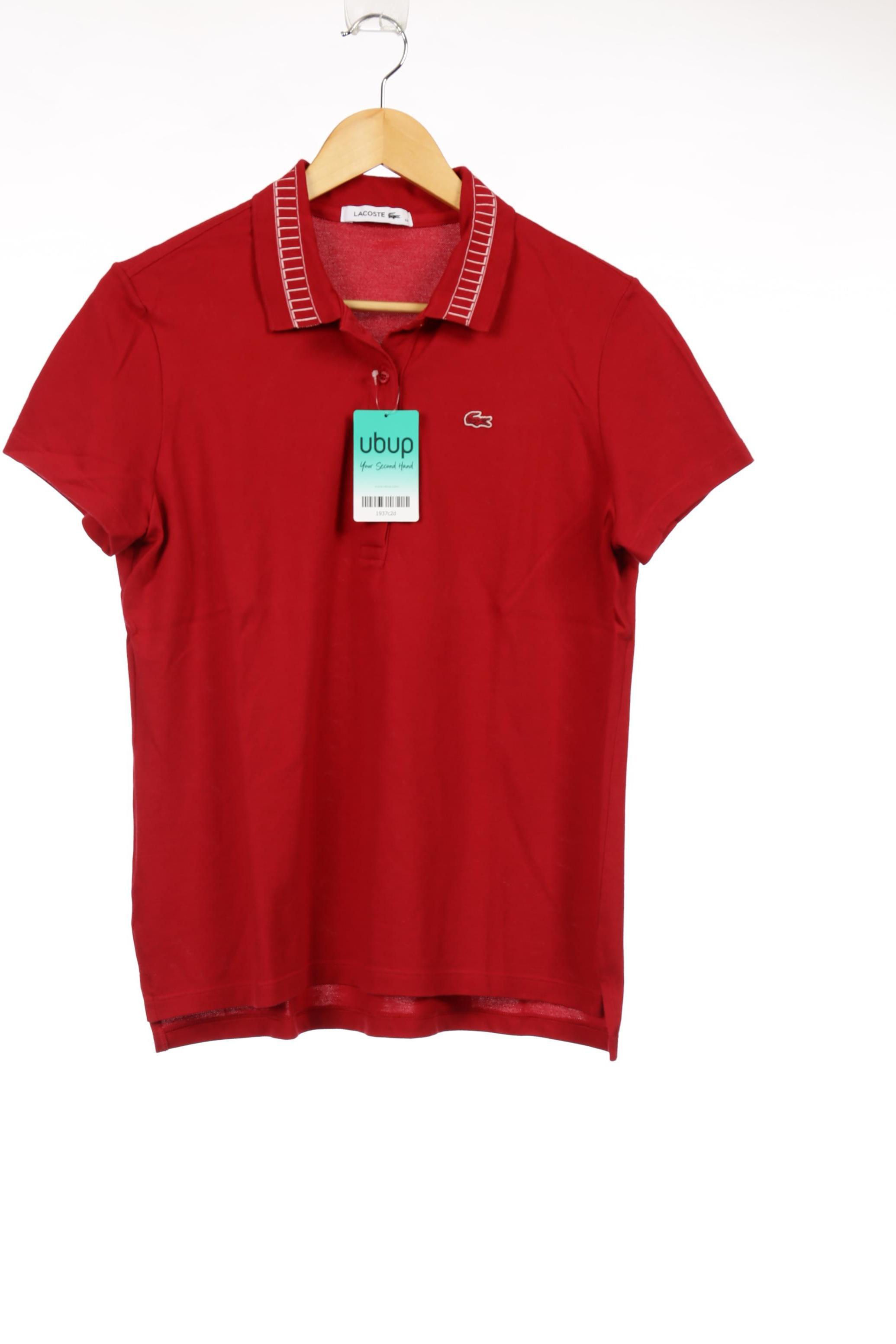 

Lacoste Damen Poloshirt, rot, Gr. 44