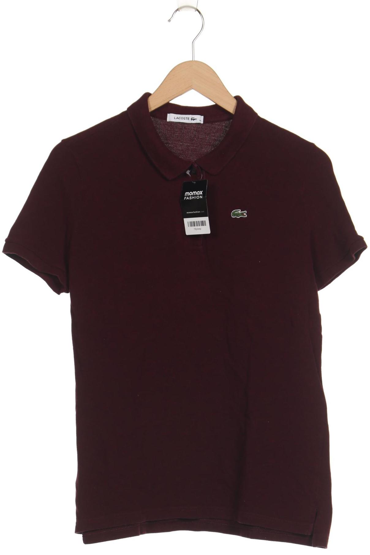 

Lacoste Damen Poloshirt, bordeaux, Gr. 48