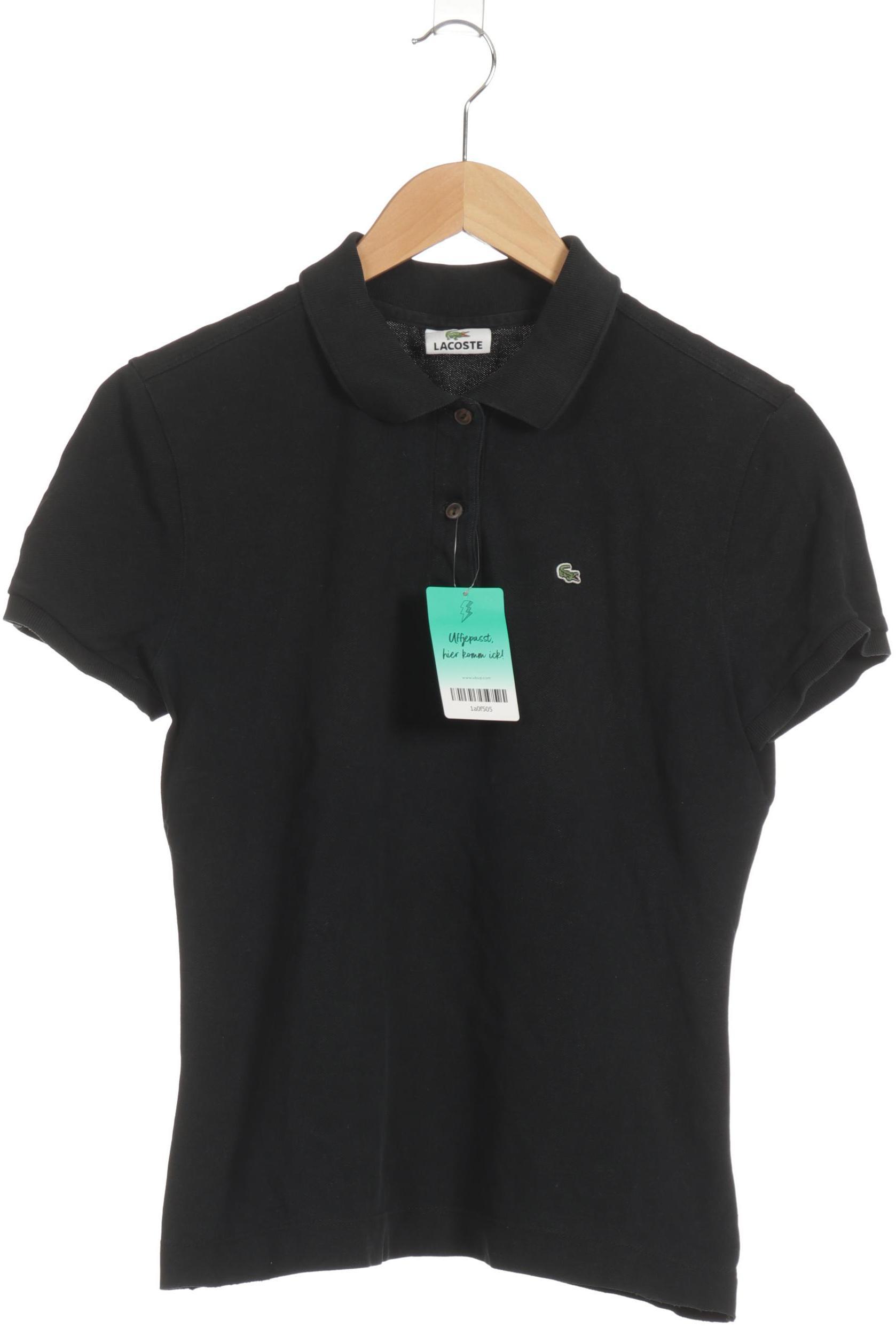 

Lacoste Damen Poloshirt, schwarz, Gr. 46