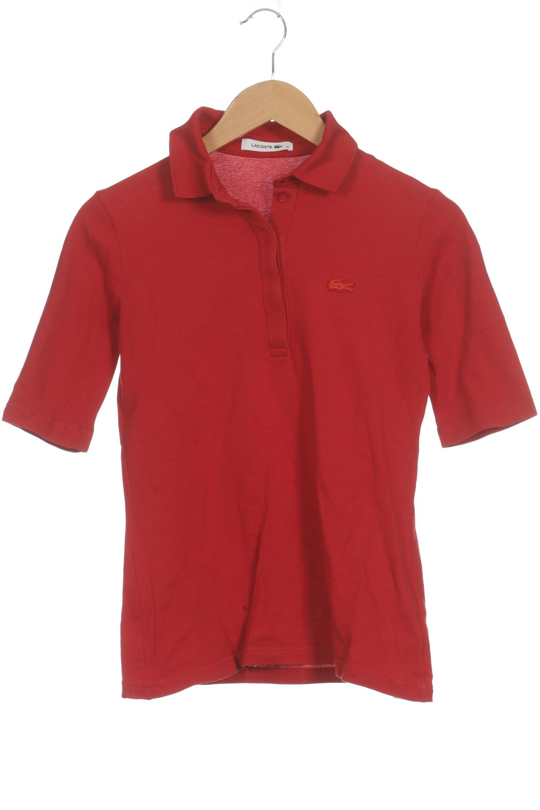 

Lacoste Damen Poloshirt, rot, Gr. 36