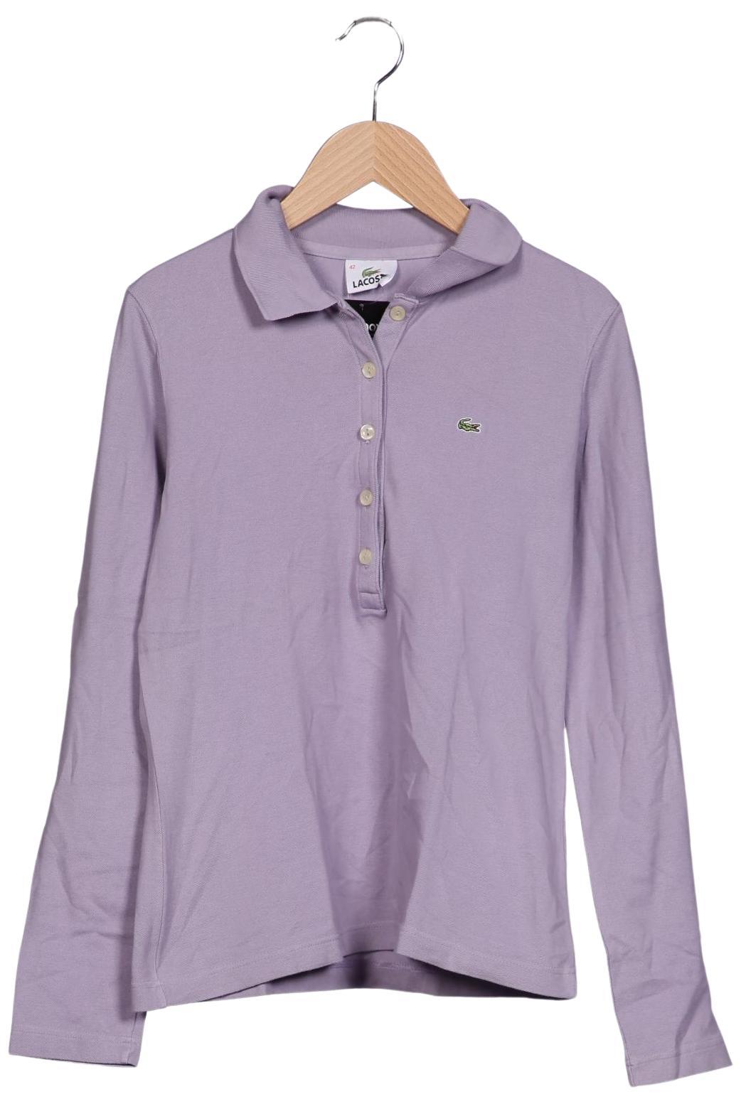 

Lacoste Damen Poloshirt, flieder, Gr. 42