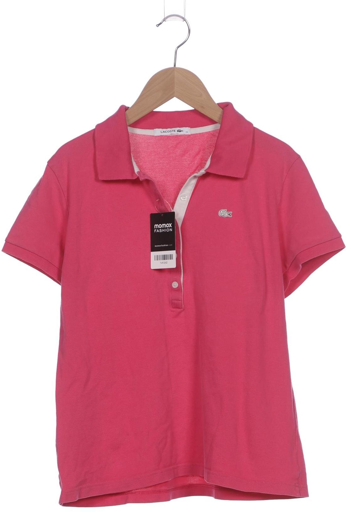 

Lacoste Damen Poloshirt, pink, Gr. 44
