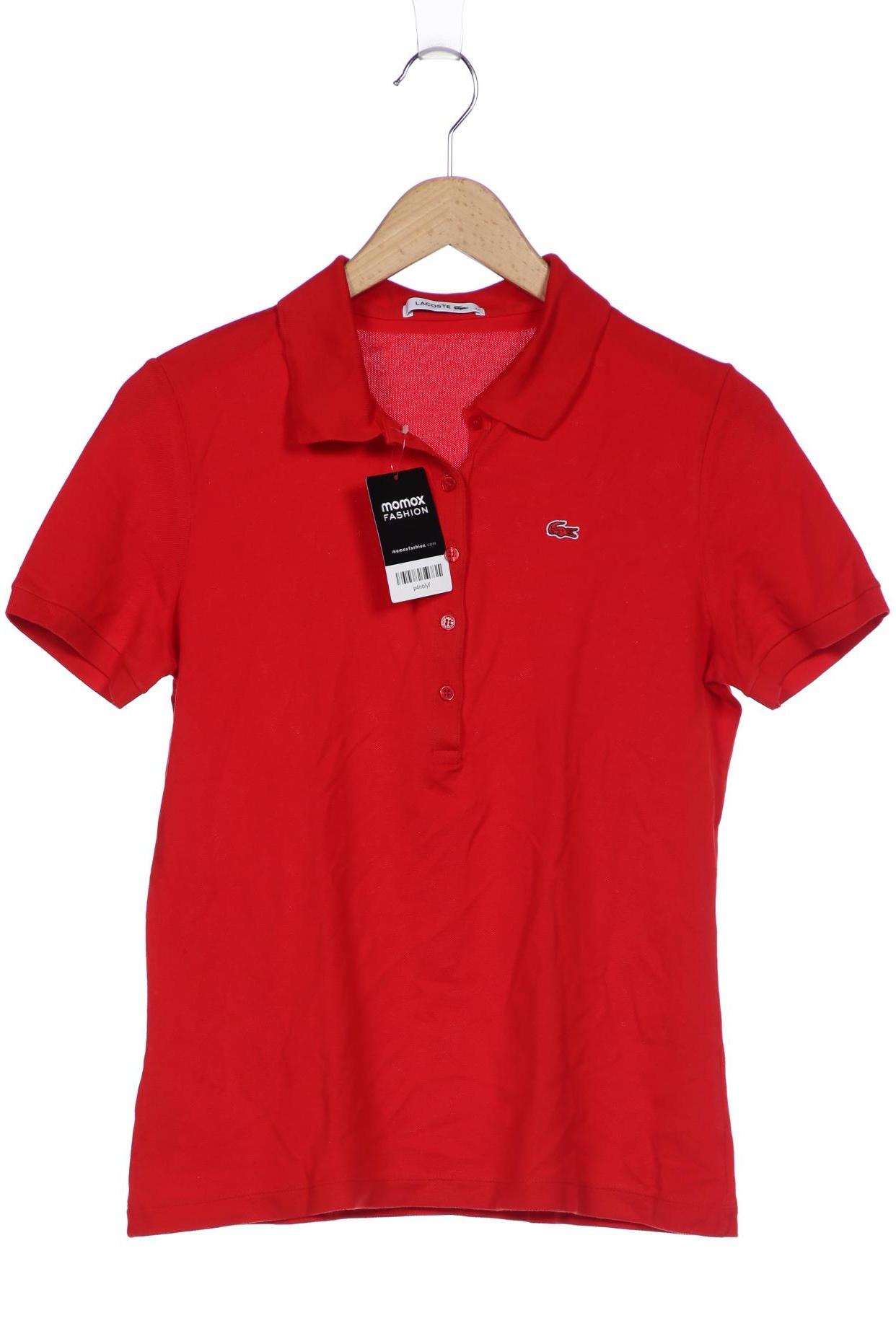 

Lacoste Damen Poloshirt, rot, Gr. 42
