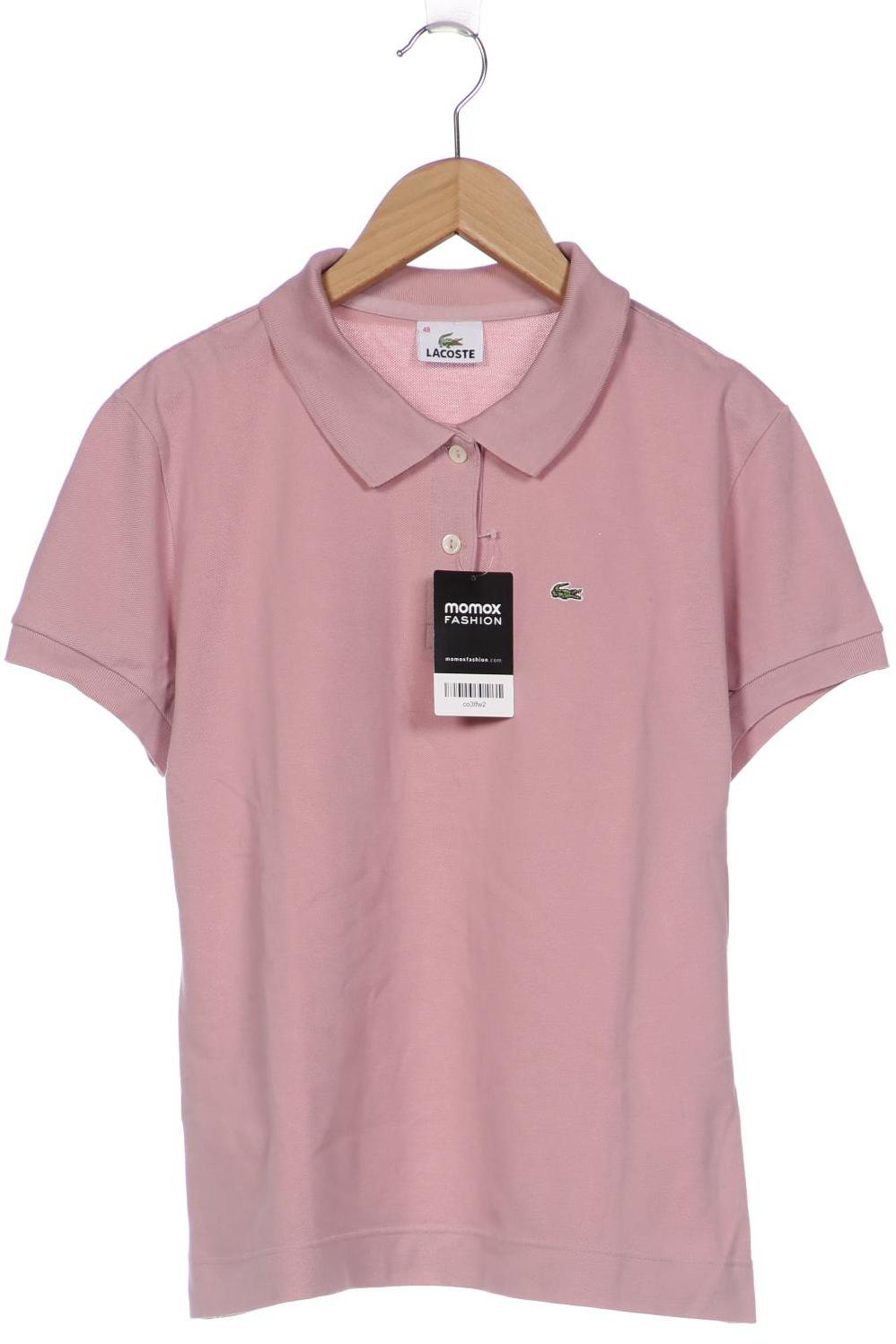 

Lacoste Damen Poloshirt, pink, Gr. 48