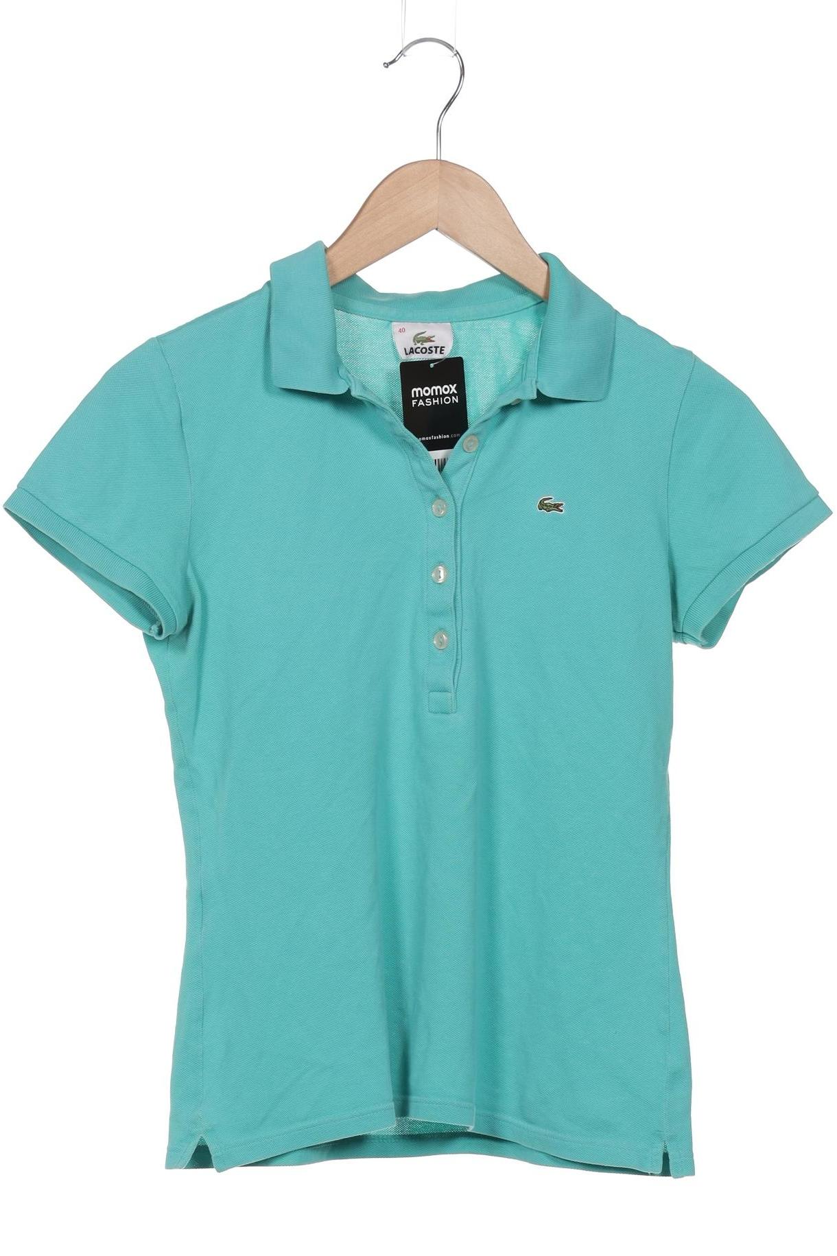 

Lacoste Damen Poloshirt, hellblau, Gr. 40