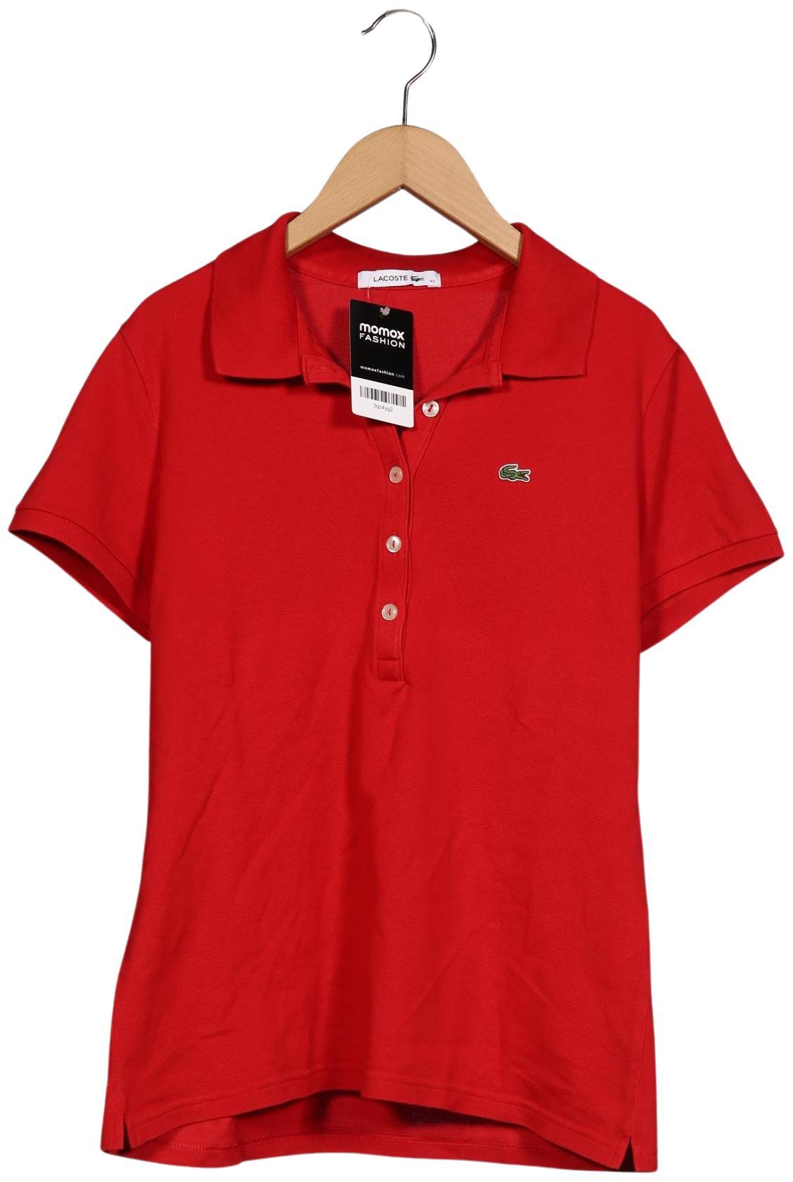 

Lacoste Damen Poloshirt, rot, Gr. 42
