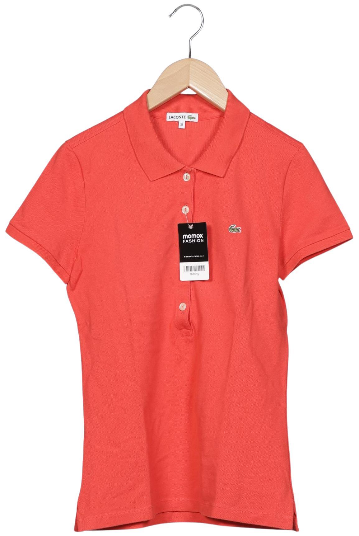 

Lacoste Damen Poloshirt, orange, Gr. 38