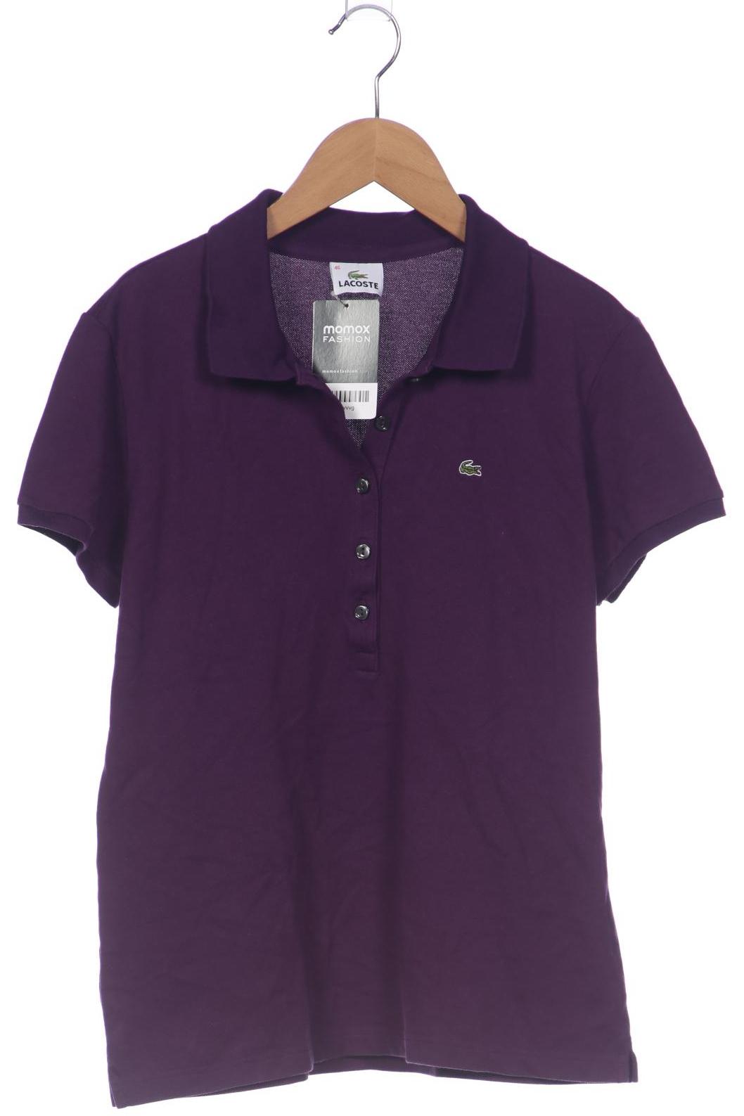 

Lacoste Damen Poloshirt, flieder, Gr. 46
