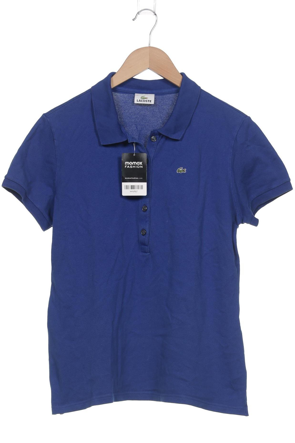 

Lacoste Damen Poloshirt, blau, Gr. 50