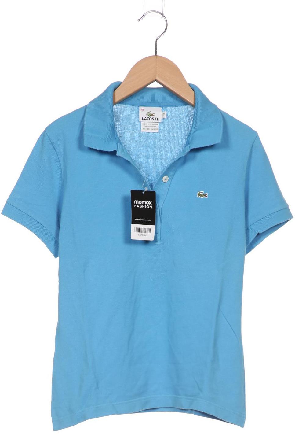 

Lacoste Damen Poloshirt, blau, Gr. 40