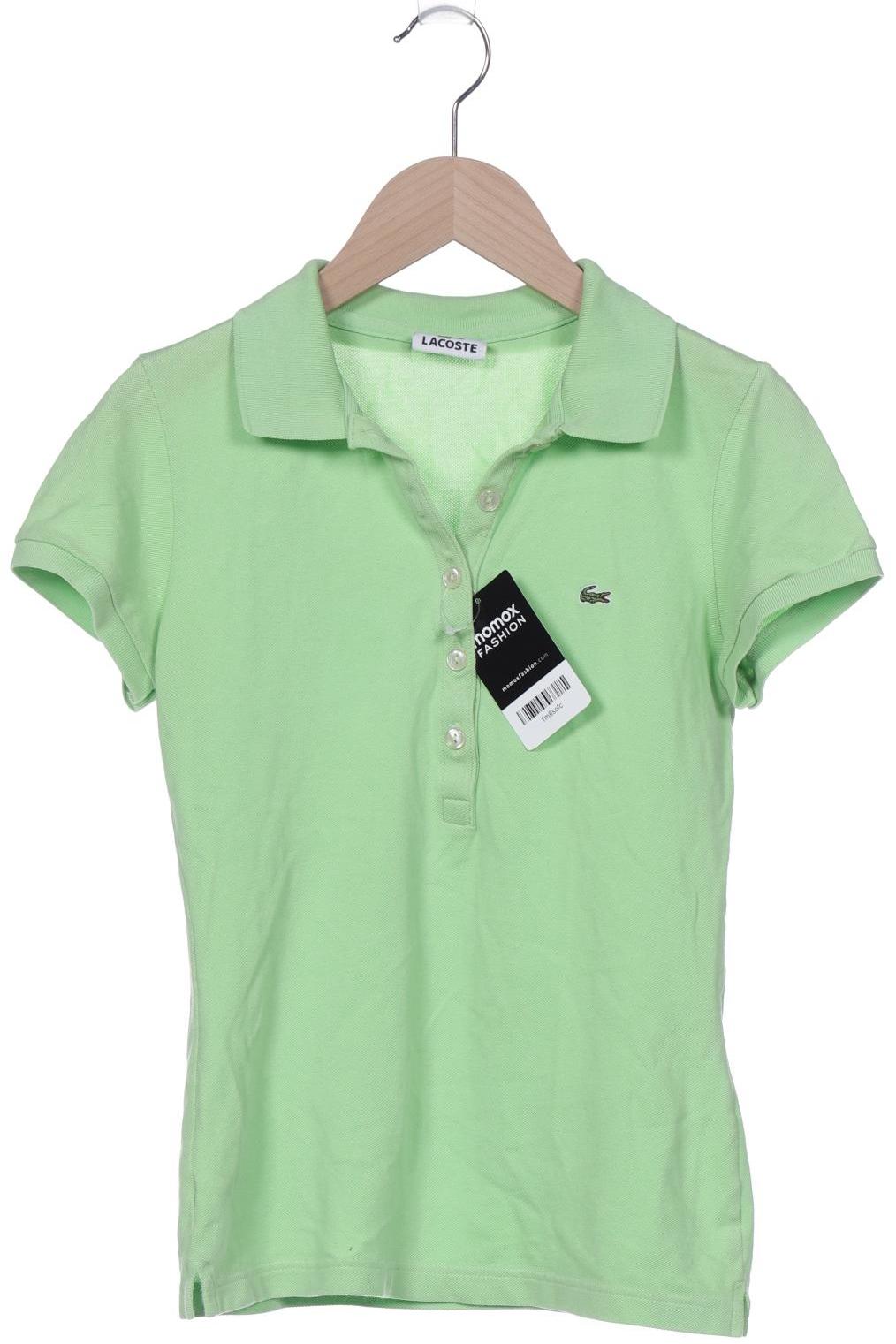 

Lacoste Damen Poloshirt, grün, Gr. 36