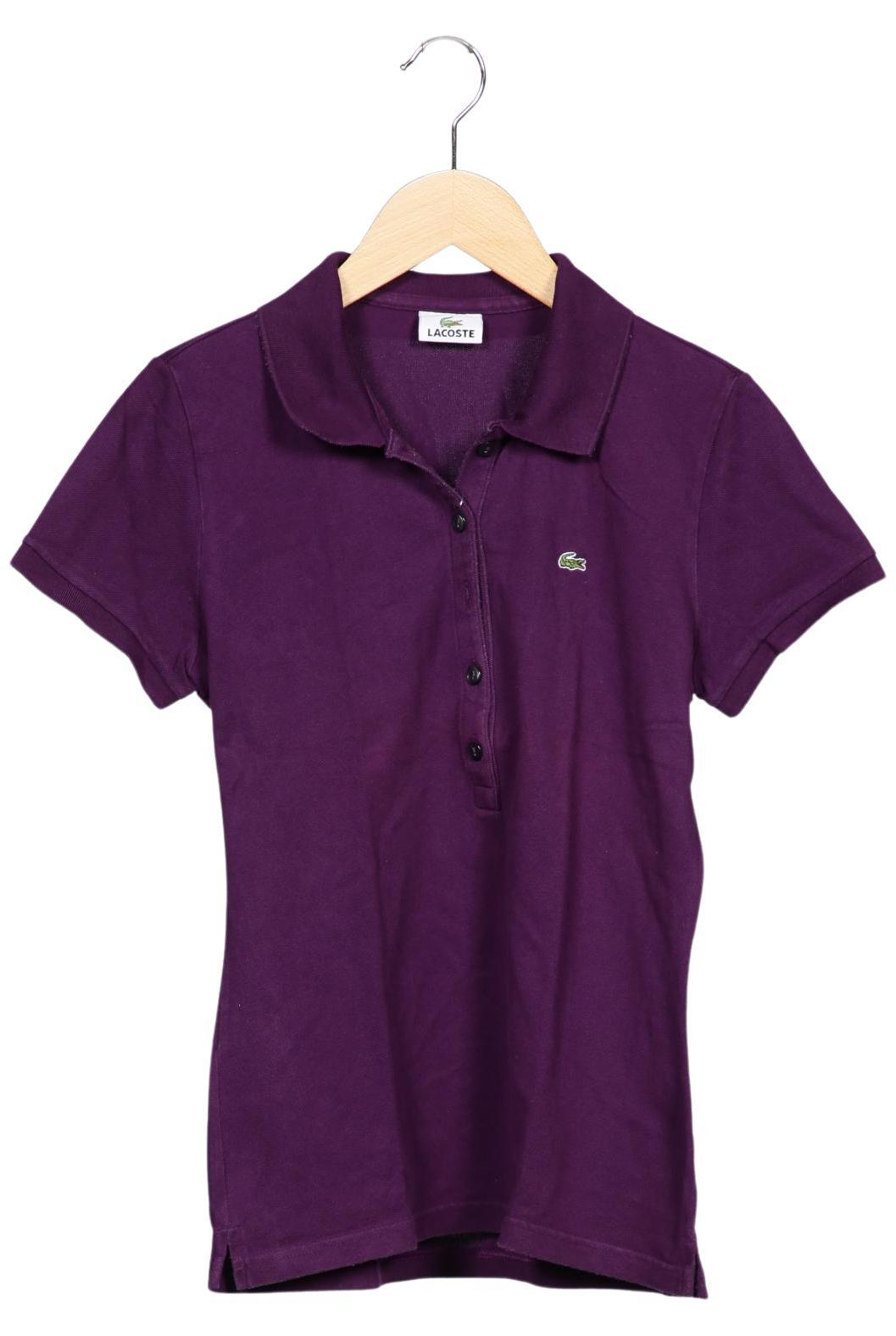 

Lacoste Damen Poloshirt, flieder, Gr. 42