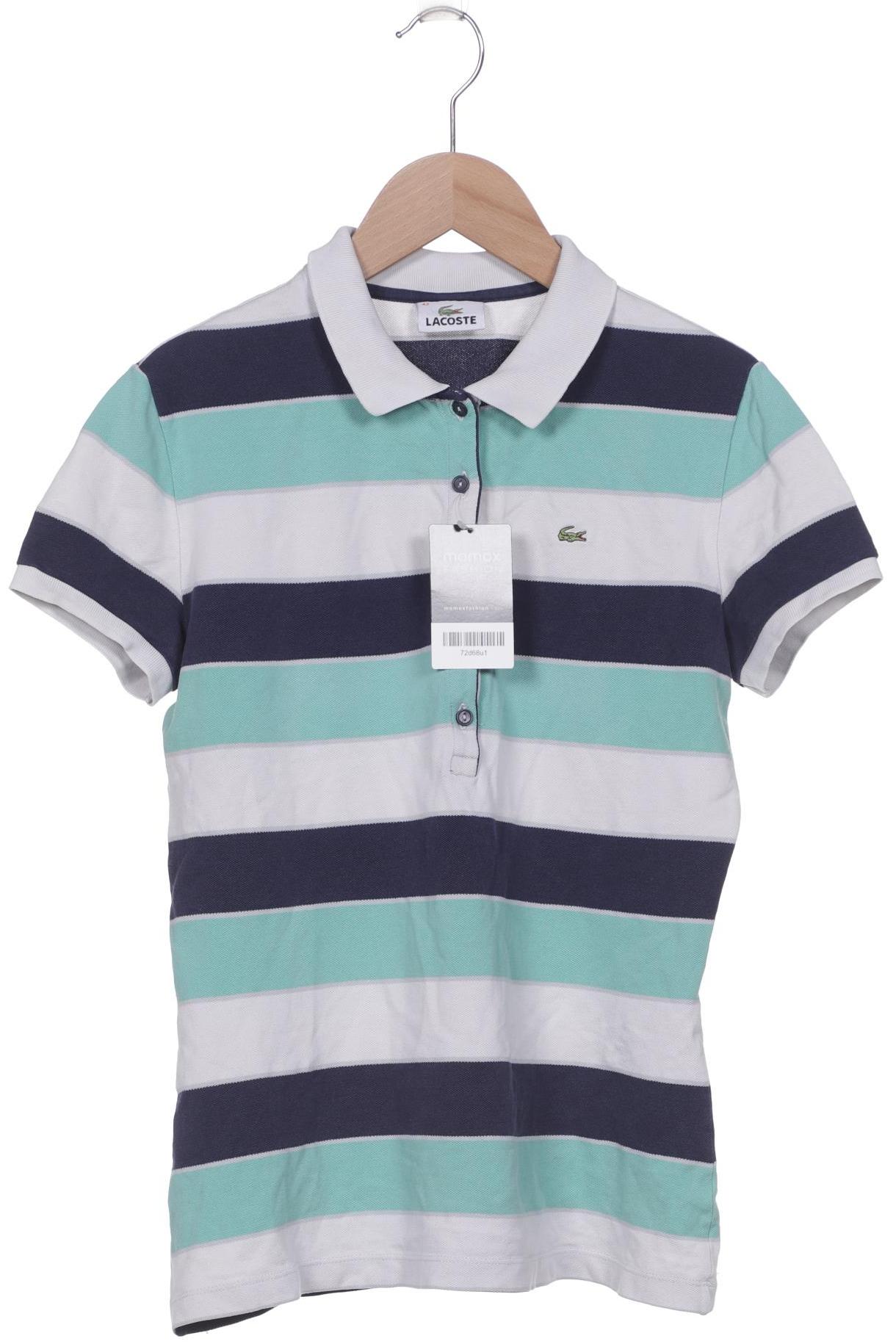 

Lacoste Damen Poloshirt, blau, Gr. 42