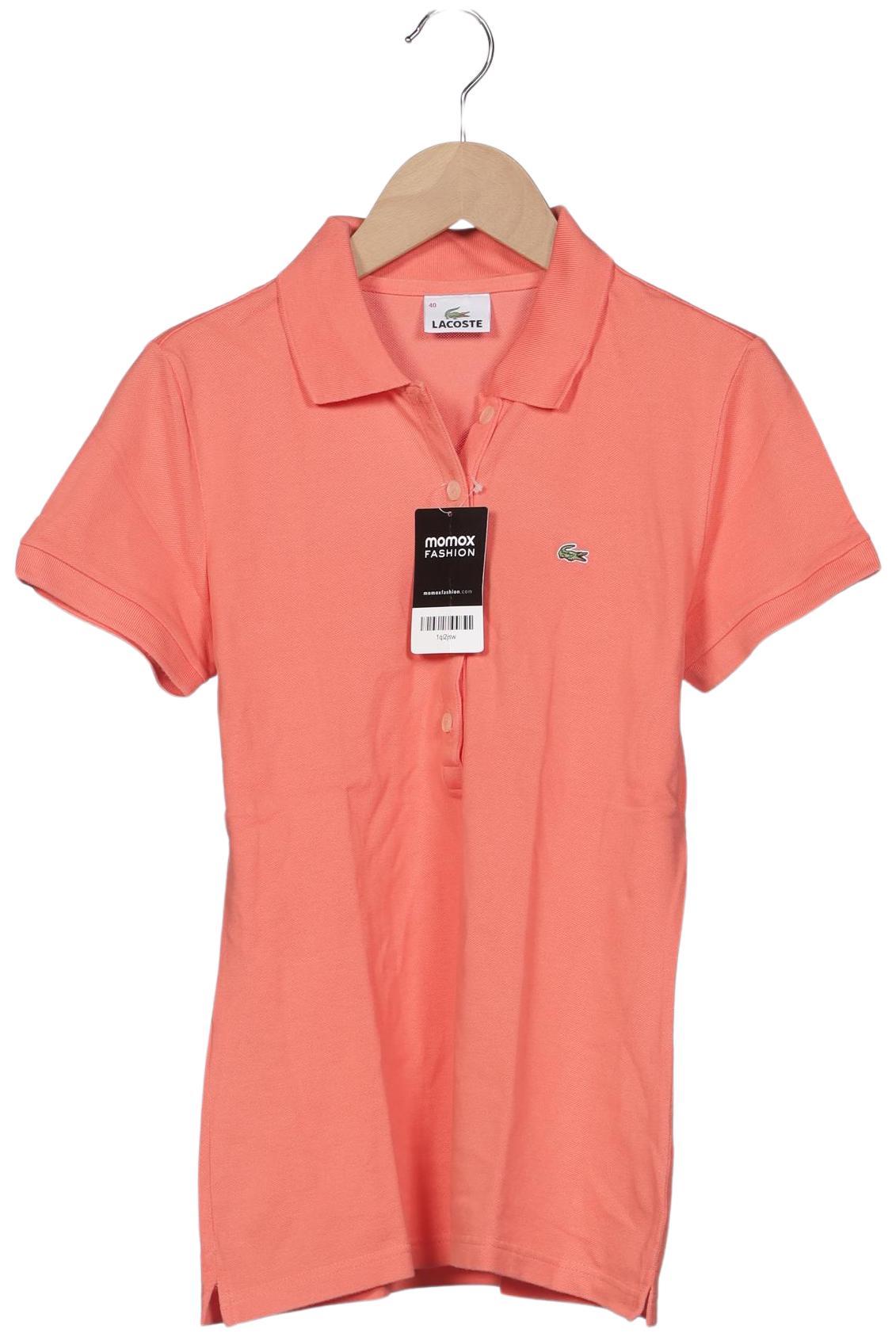 

Lacoste Damen Poloshirt, pink, Gr. 40