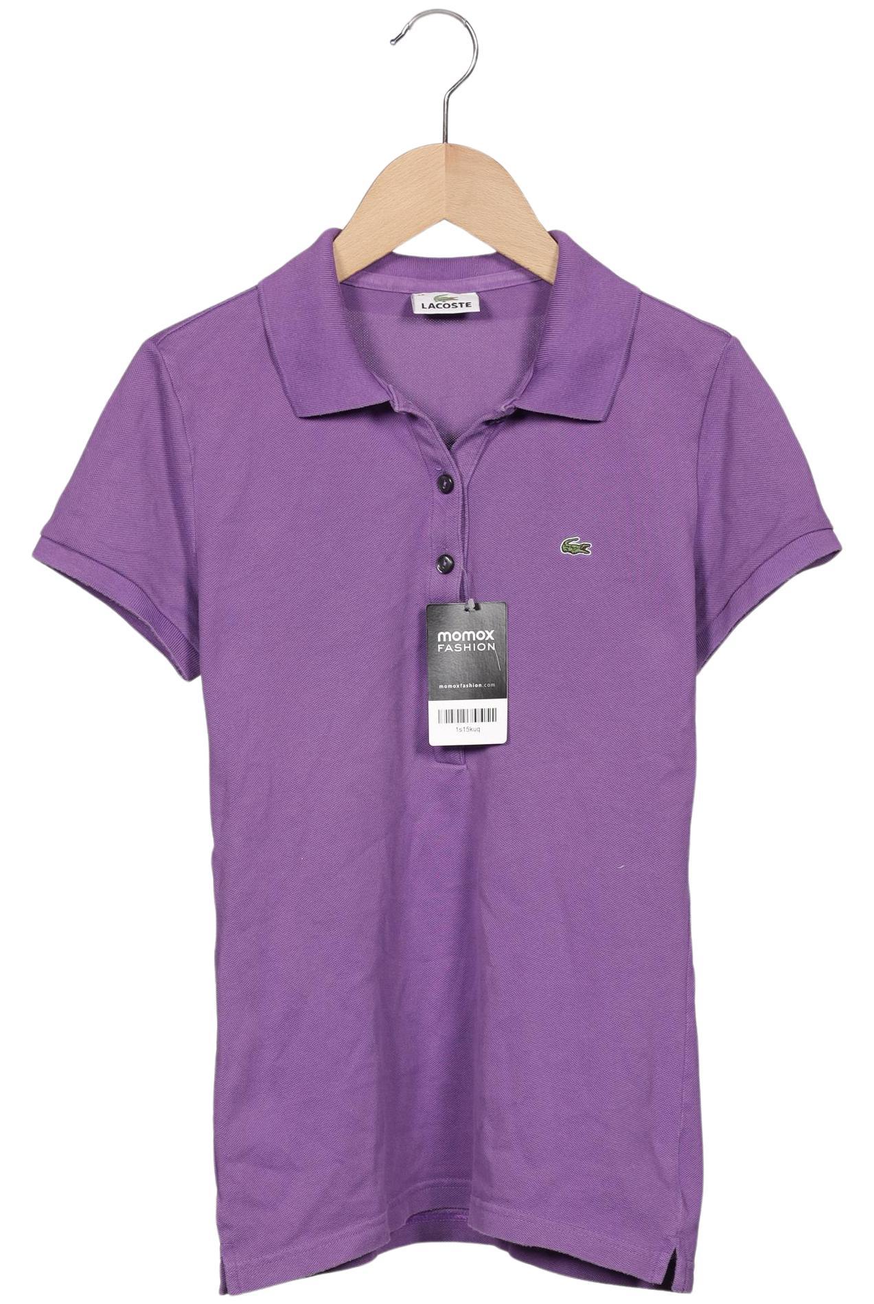 

Lacoste Damen Poloshirt, flieder, Gr. 38