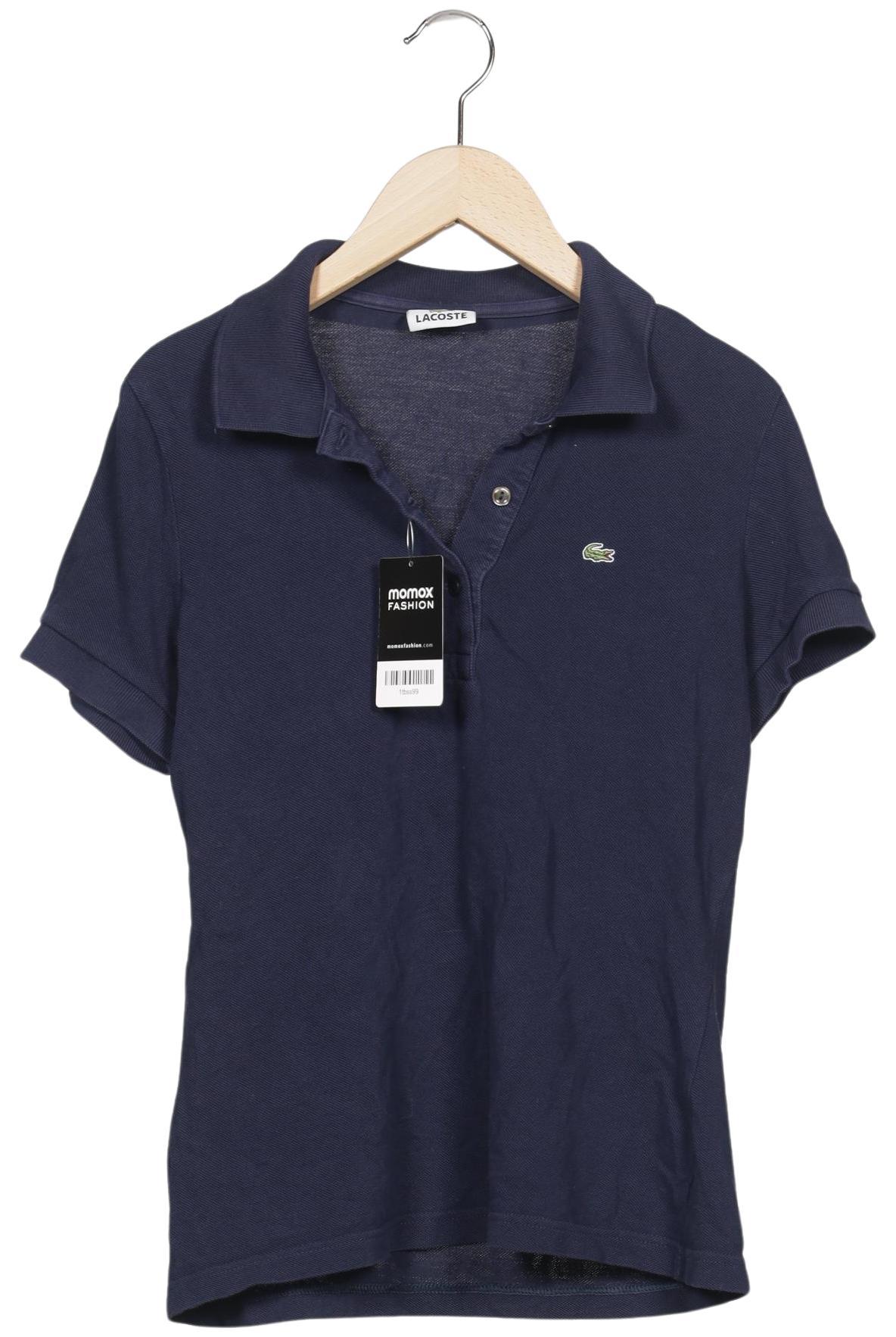 

Lacoste Damen Poloshirt, marineblau, Gr. 42