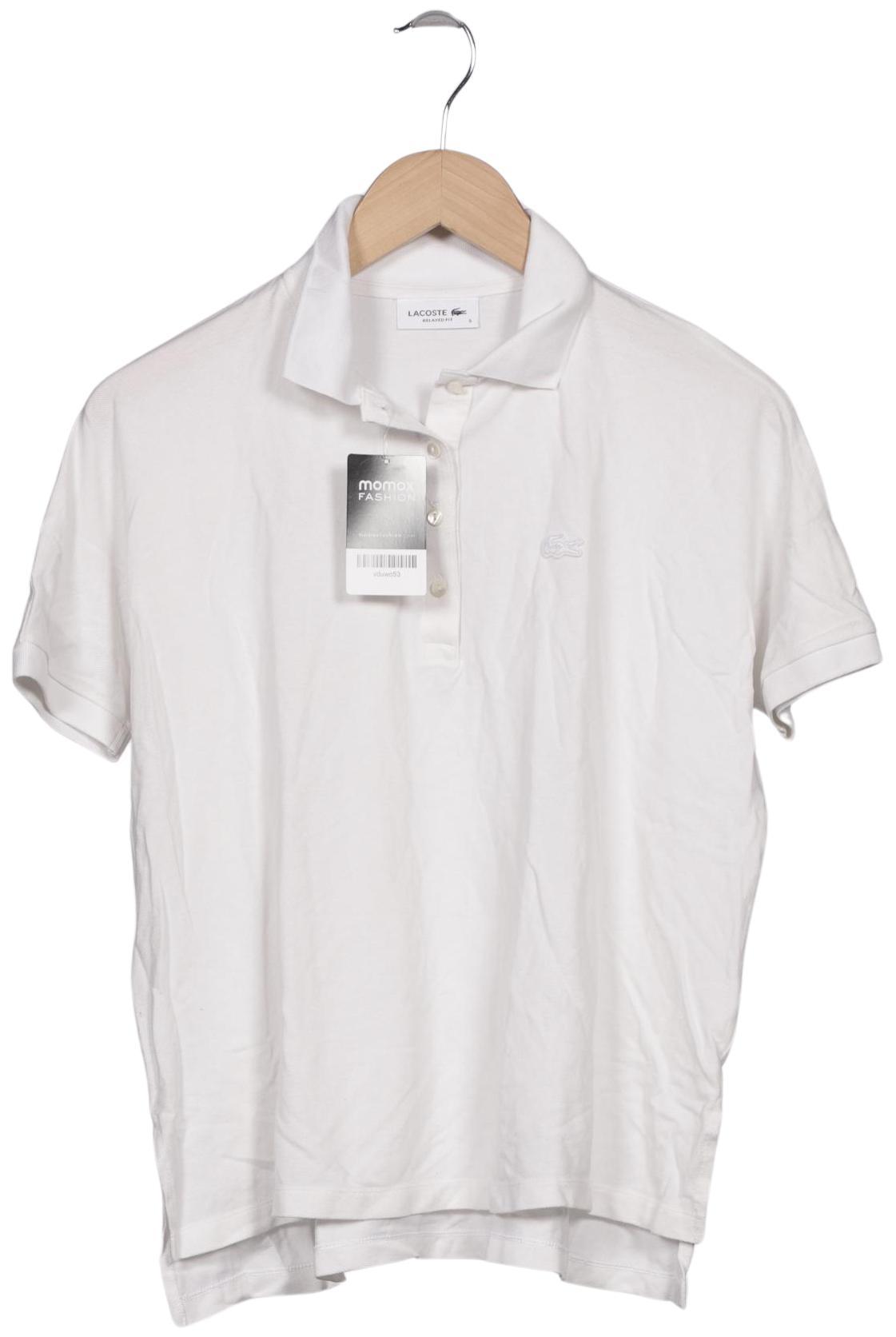

Lacoste Damen Poloshirt, weiß, Gr. 36