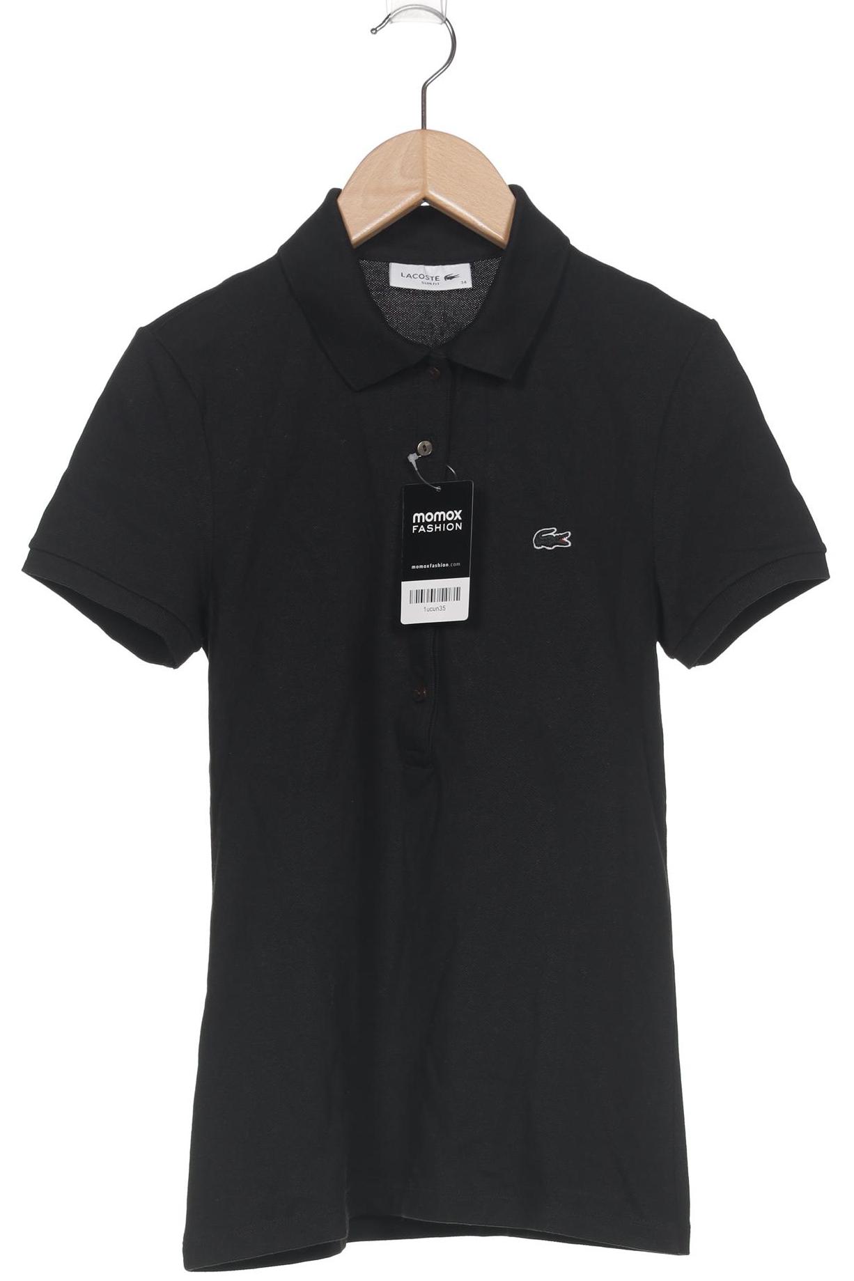 

Lacoste Damen Poloshirt, schwarz, Gr. 34