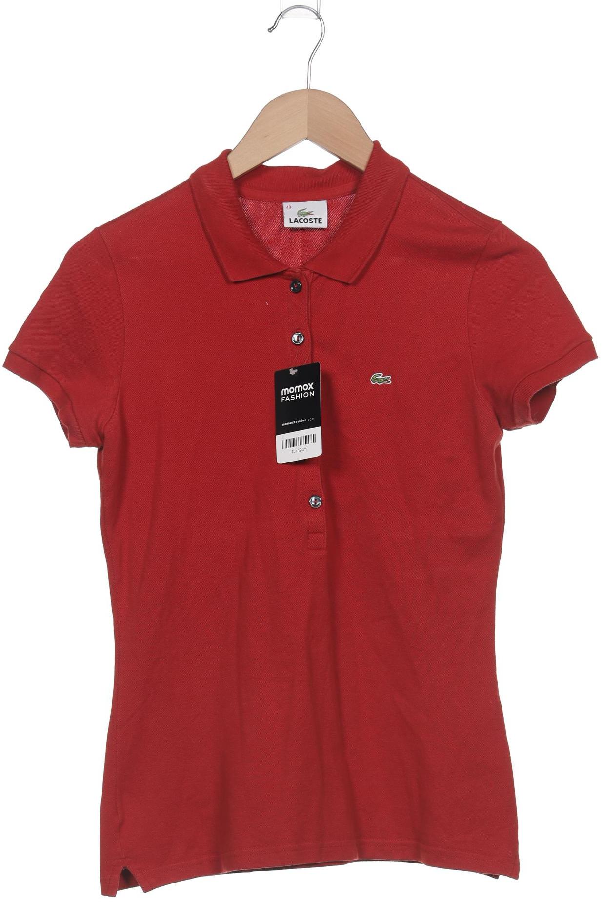 

Lacoste Damen Poloshirt, rot, Gr. 40