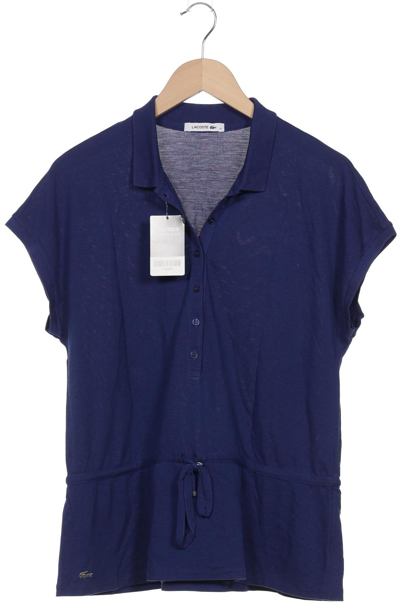

Lacoste Damen Poloshirt, blau, Gr. 44