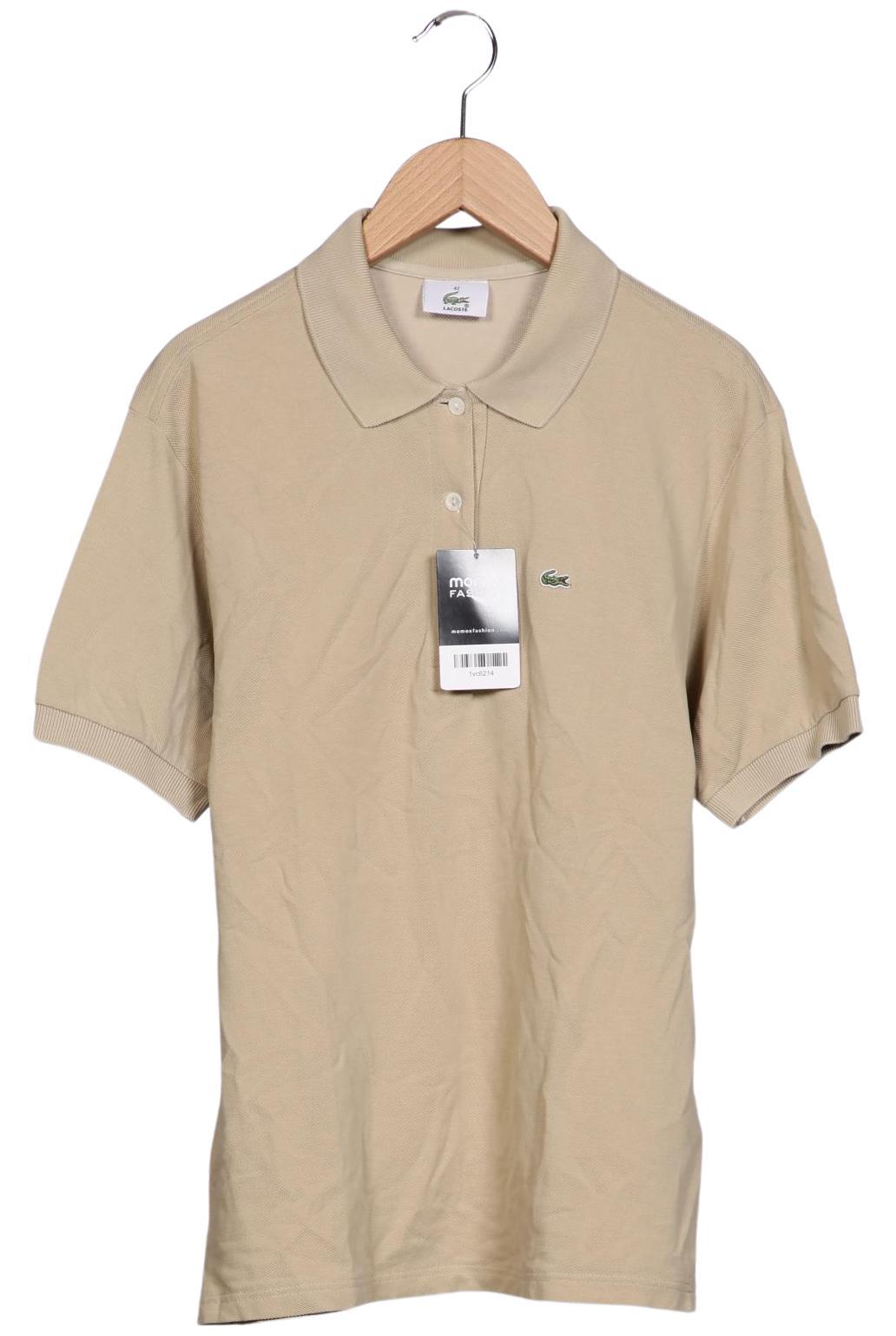 

Lacoste Damen Poloshirt, beige, Gr. 42