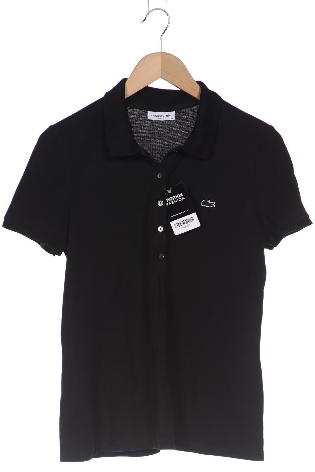 

Lacoste Damen Poloshirt, schwarz, Gr. 42