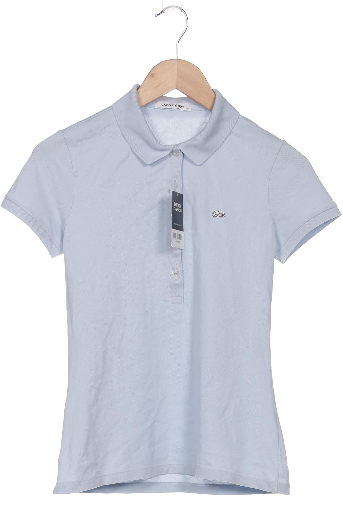 

Lacoste Damen Poloshirt, hellblau, Gr. 38