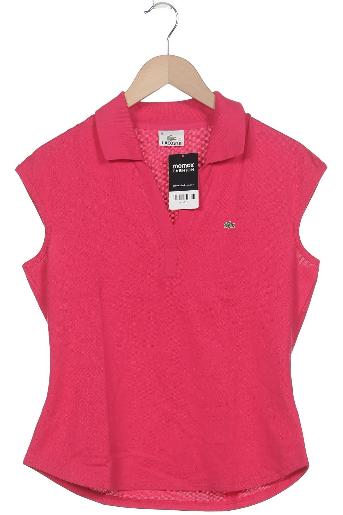 

Lacoste Damen Poloshirt, pink, Gr. 46