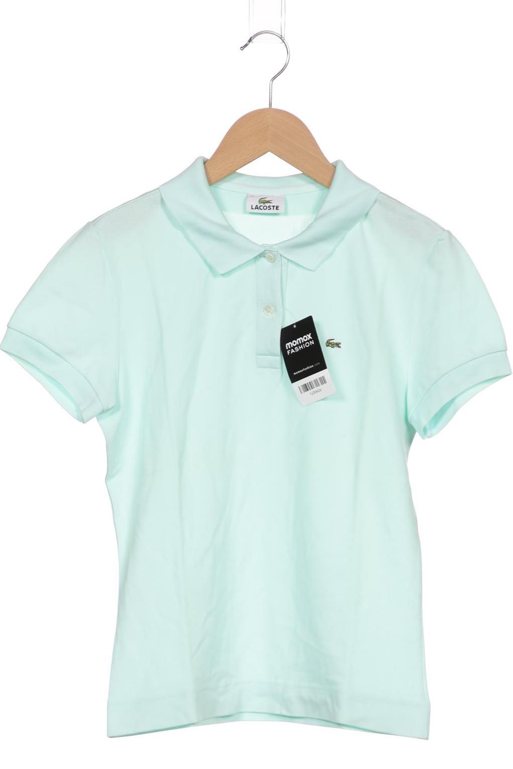 

Lacoste Damen Poloshirt, türkis, Gr. 42