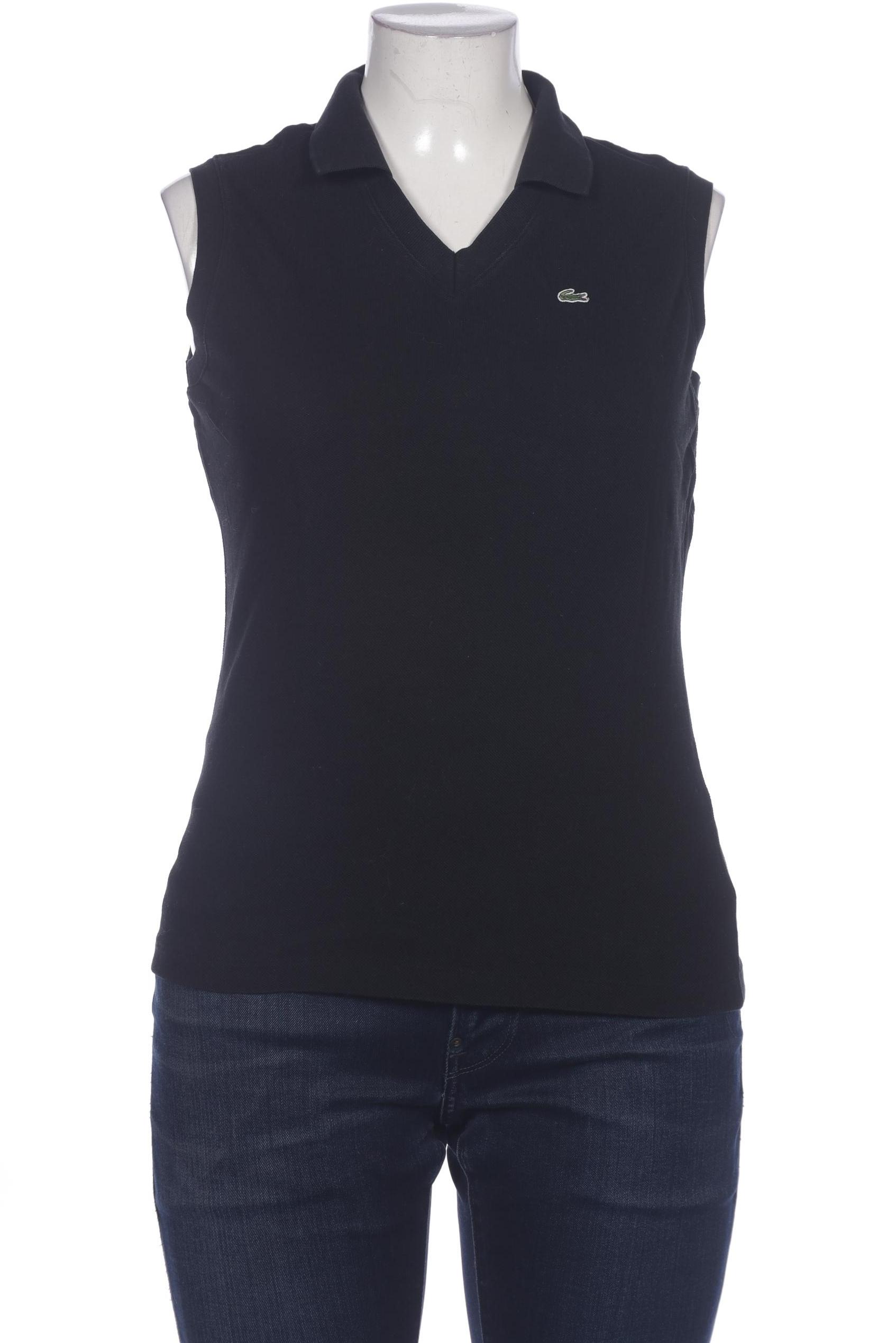 

Lacoste Damen Poloshirt, schwarz, Gr. 44