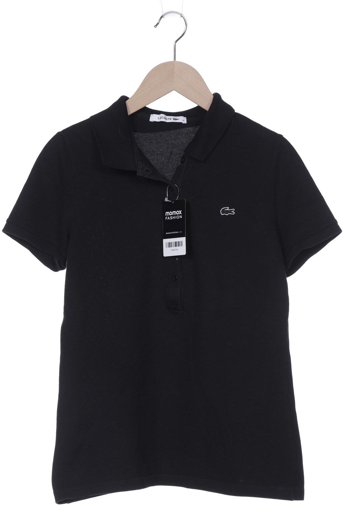 

Lacoste Damen Poloshirt, schwarz, Gr. 38