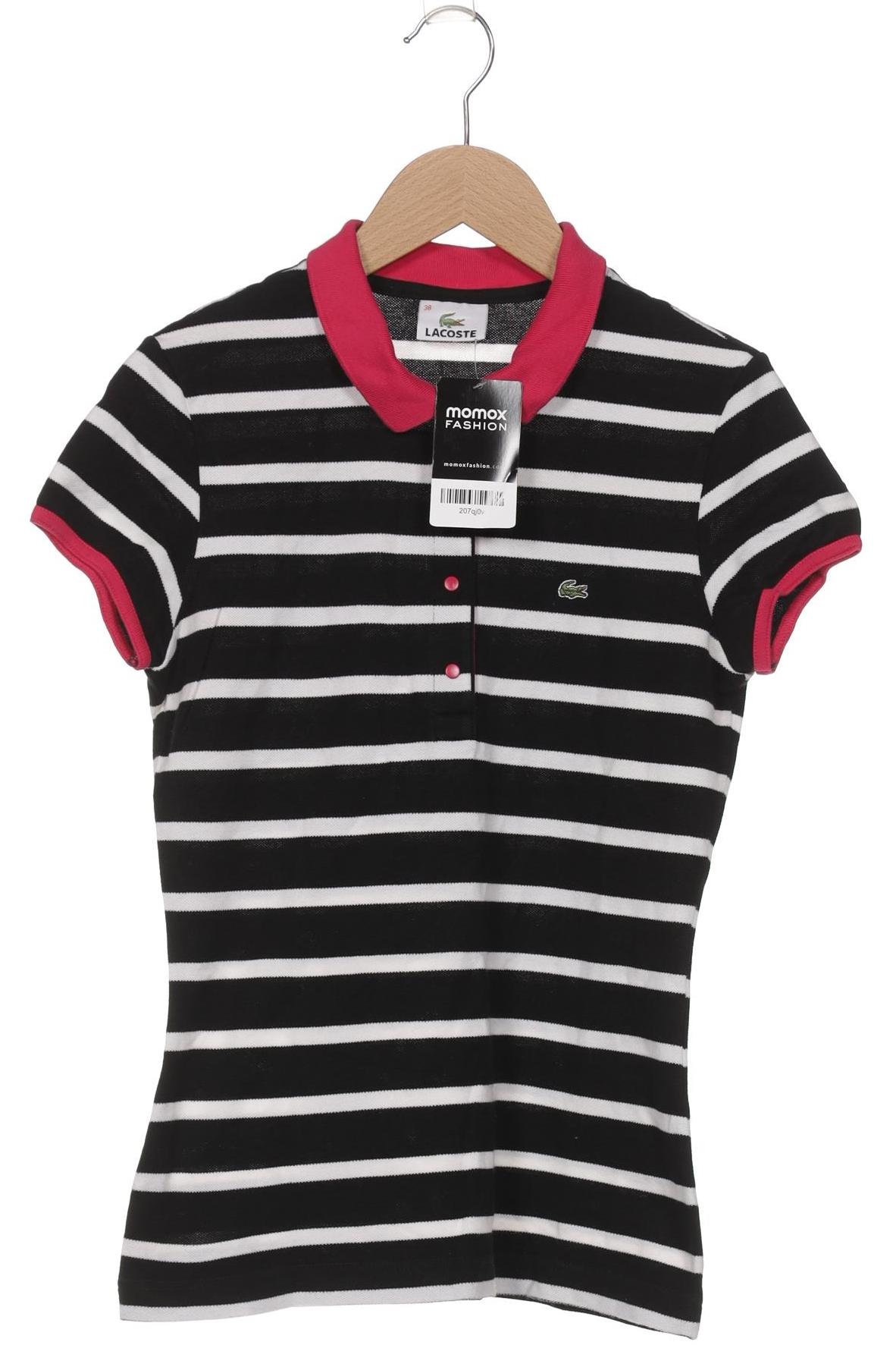 

Lacoste Damen Poloshirt, schwarz, Gr. 38