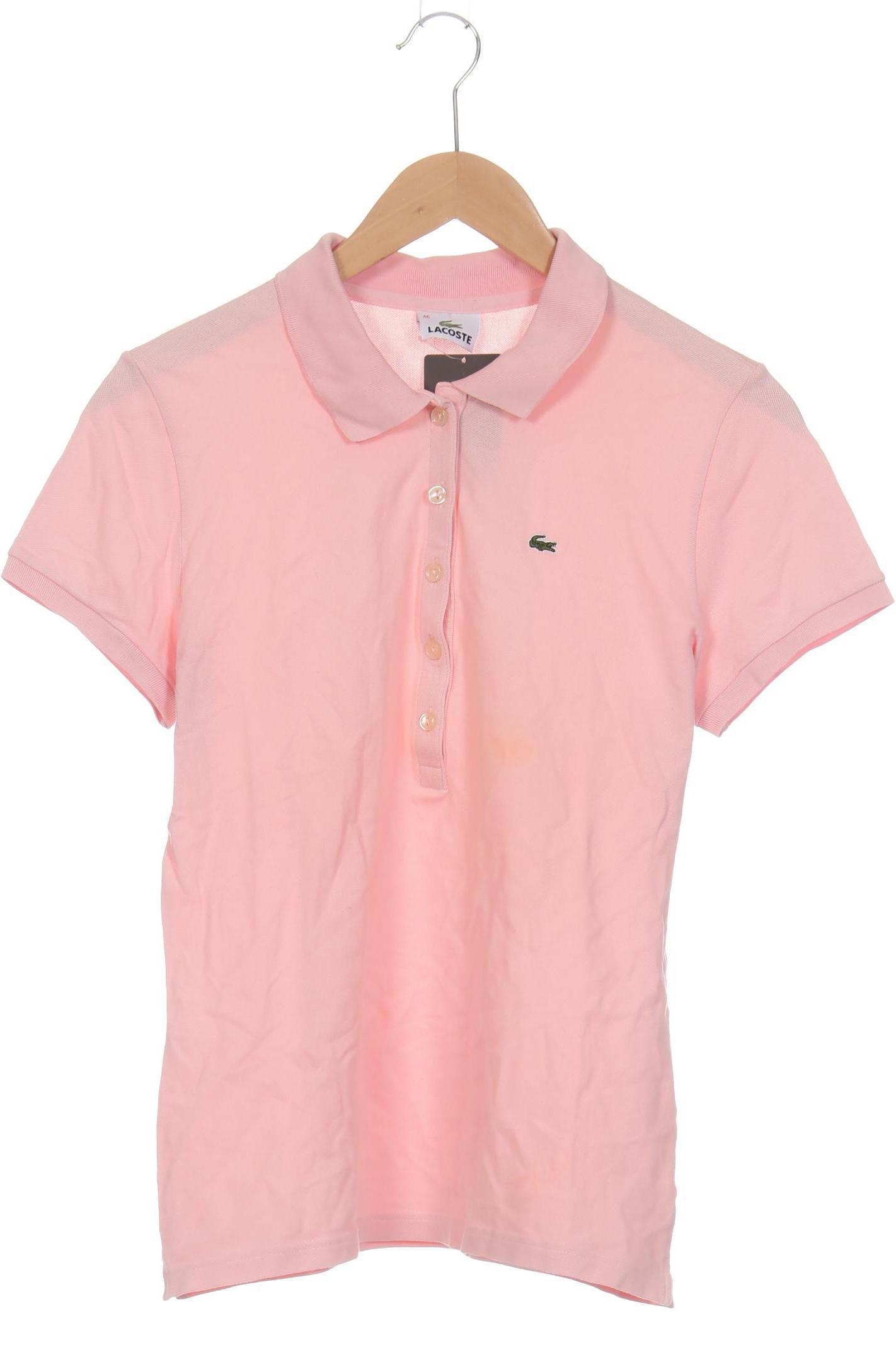 

Lacoste Damen Poloshirt, pink, Gr. 46