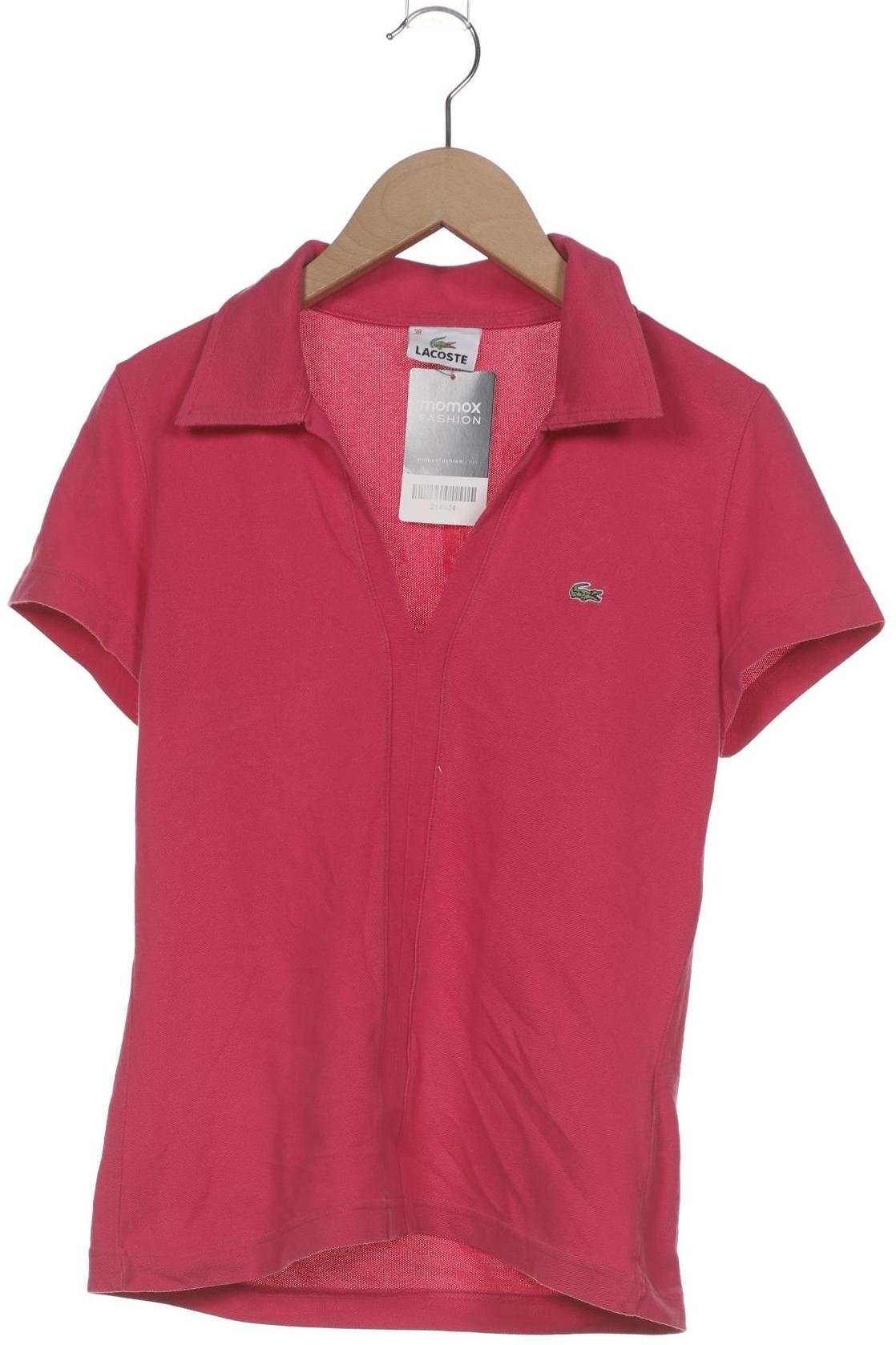 

Lacoste Damen Poloshirt, pink, Gr. 38