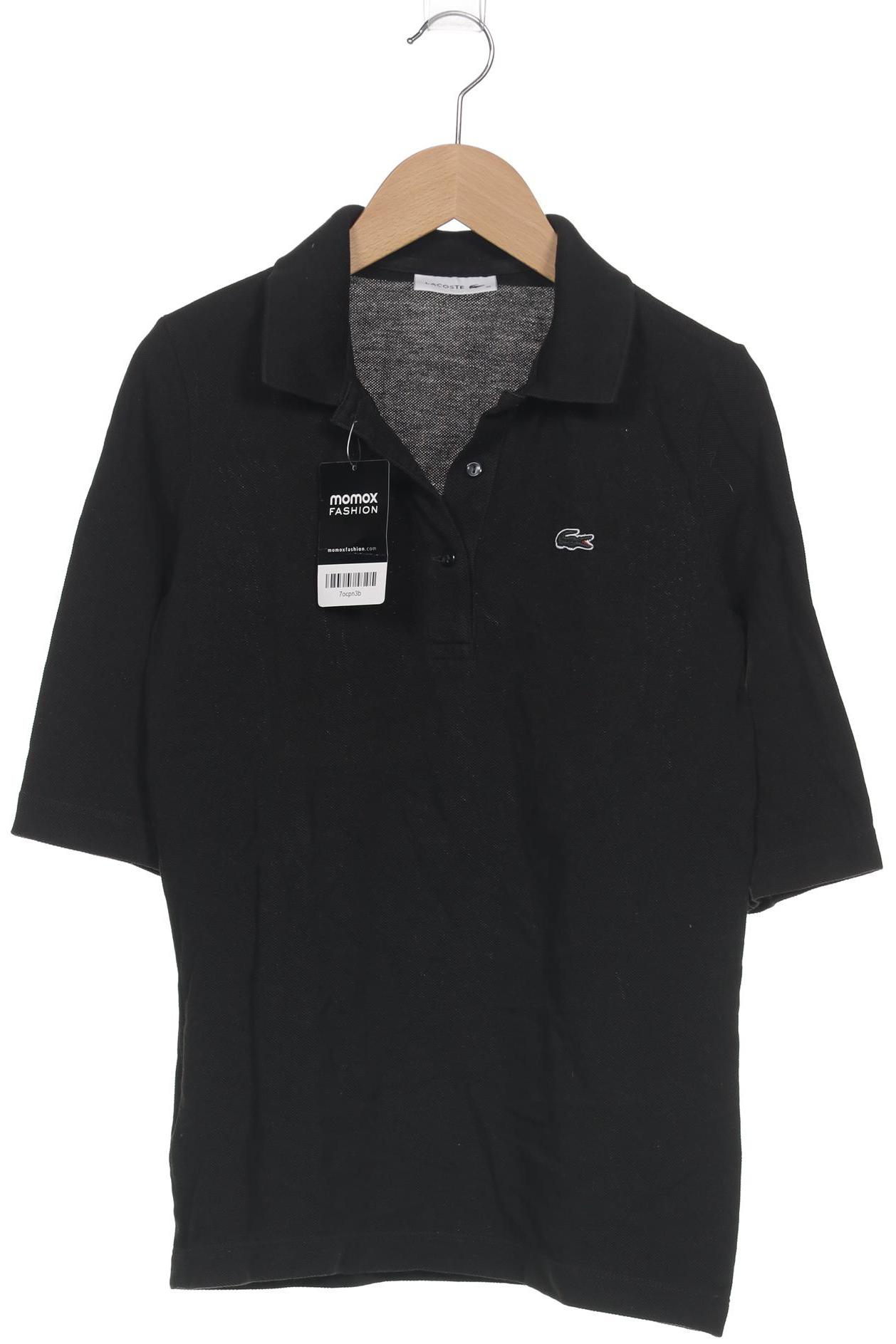 

Lacoste Damen Poloshirt, schwarz, Gr. 36