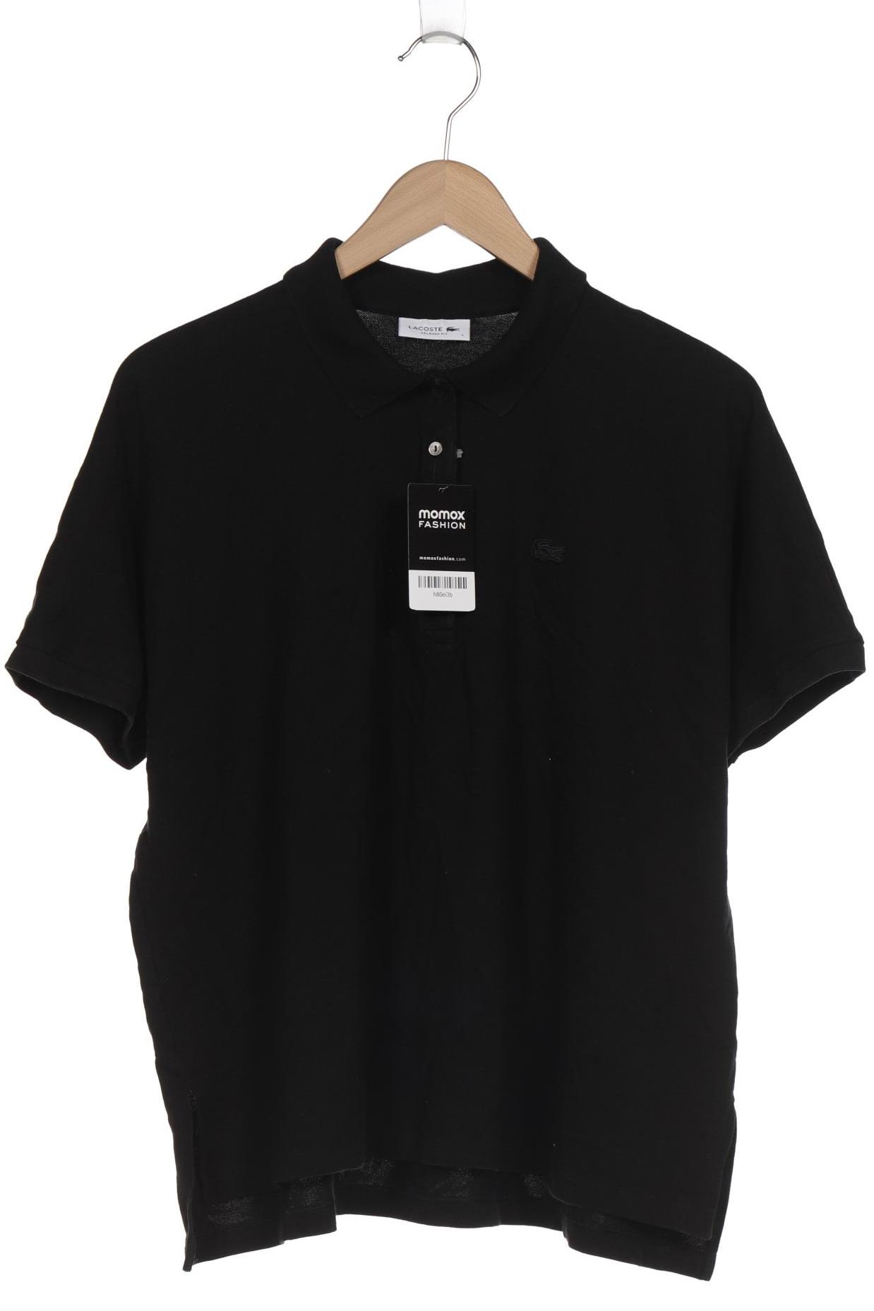 

Lacoste Damen Poloshirt, schwarz