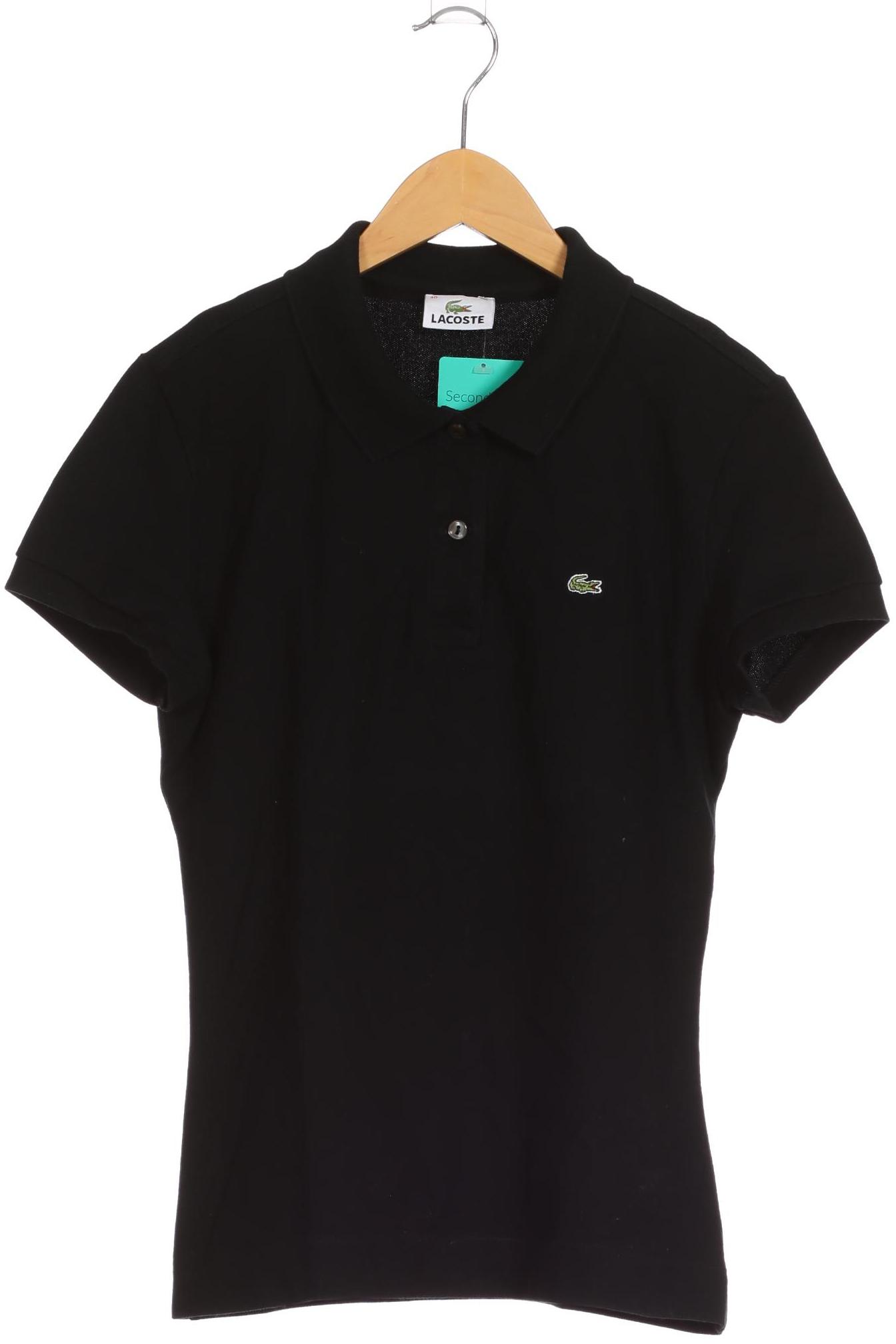 

Lacoste Damen Poloshirt, schwarz, Gr. 40
