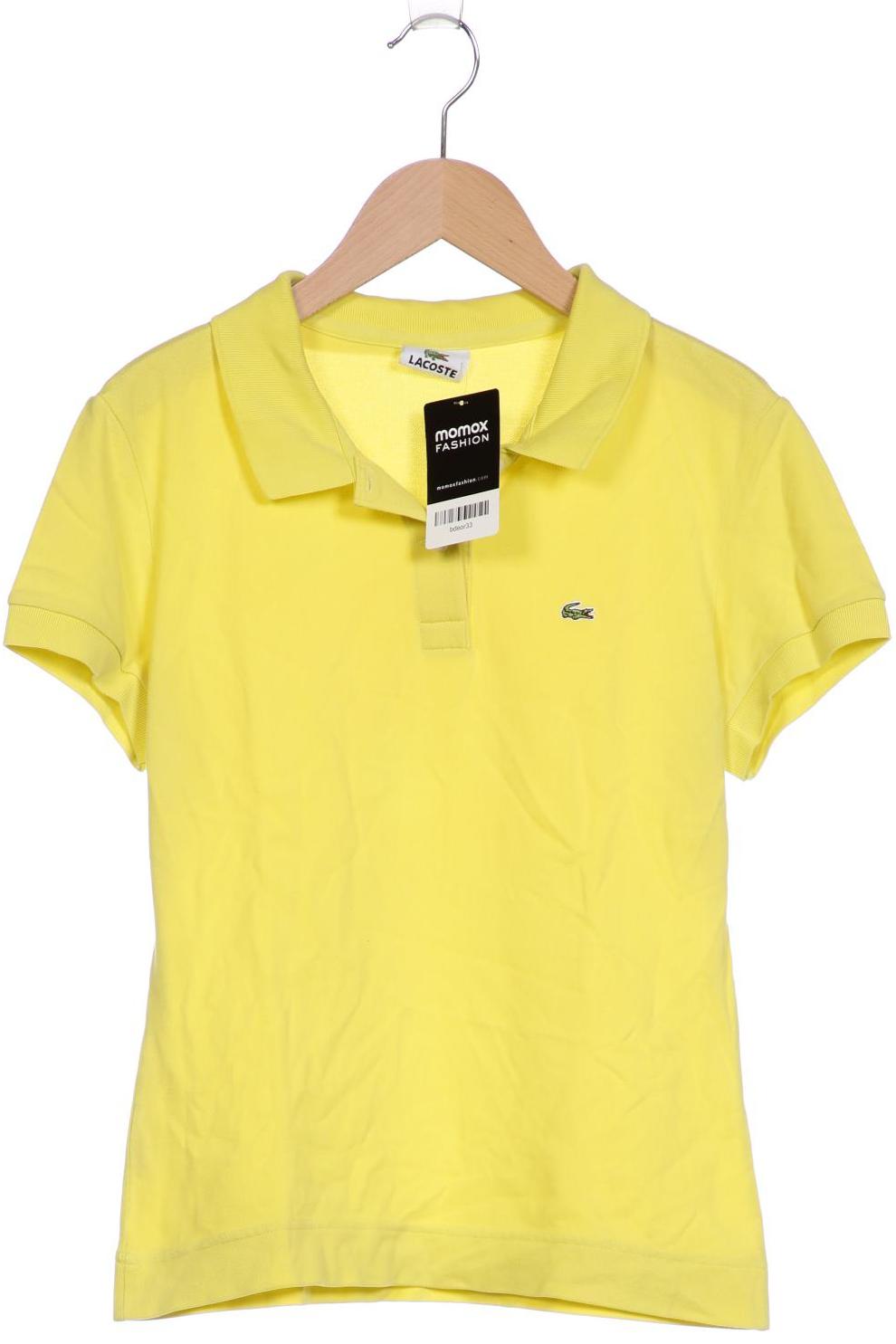 

Lacoste Damen Poloshirt, gelb, Gr. 42